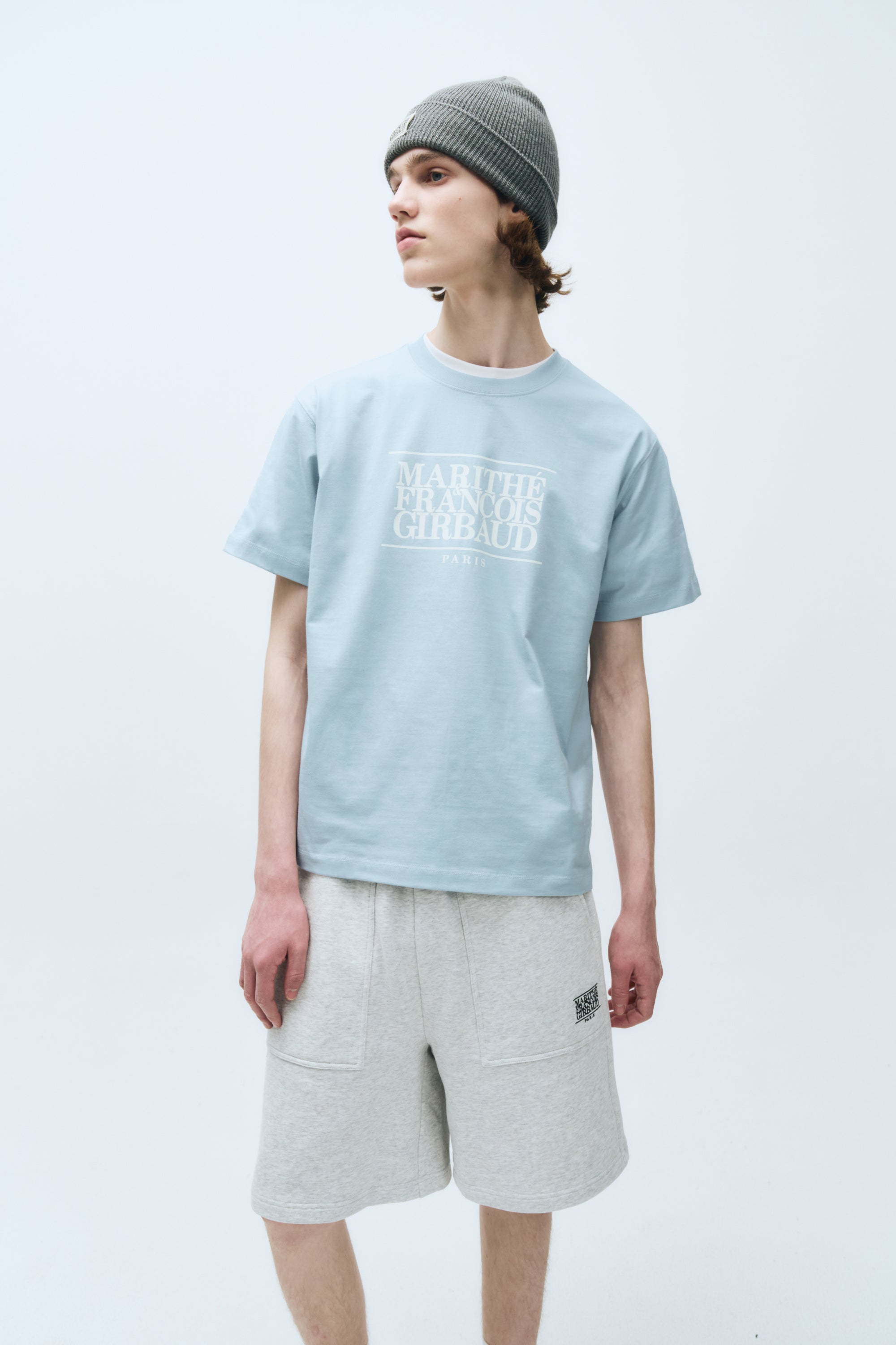 Classic Logo Tee Ice Blue