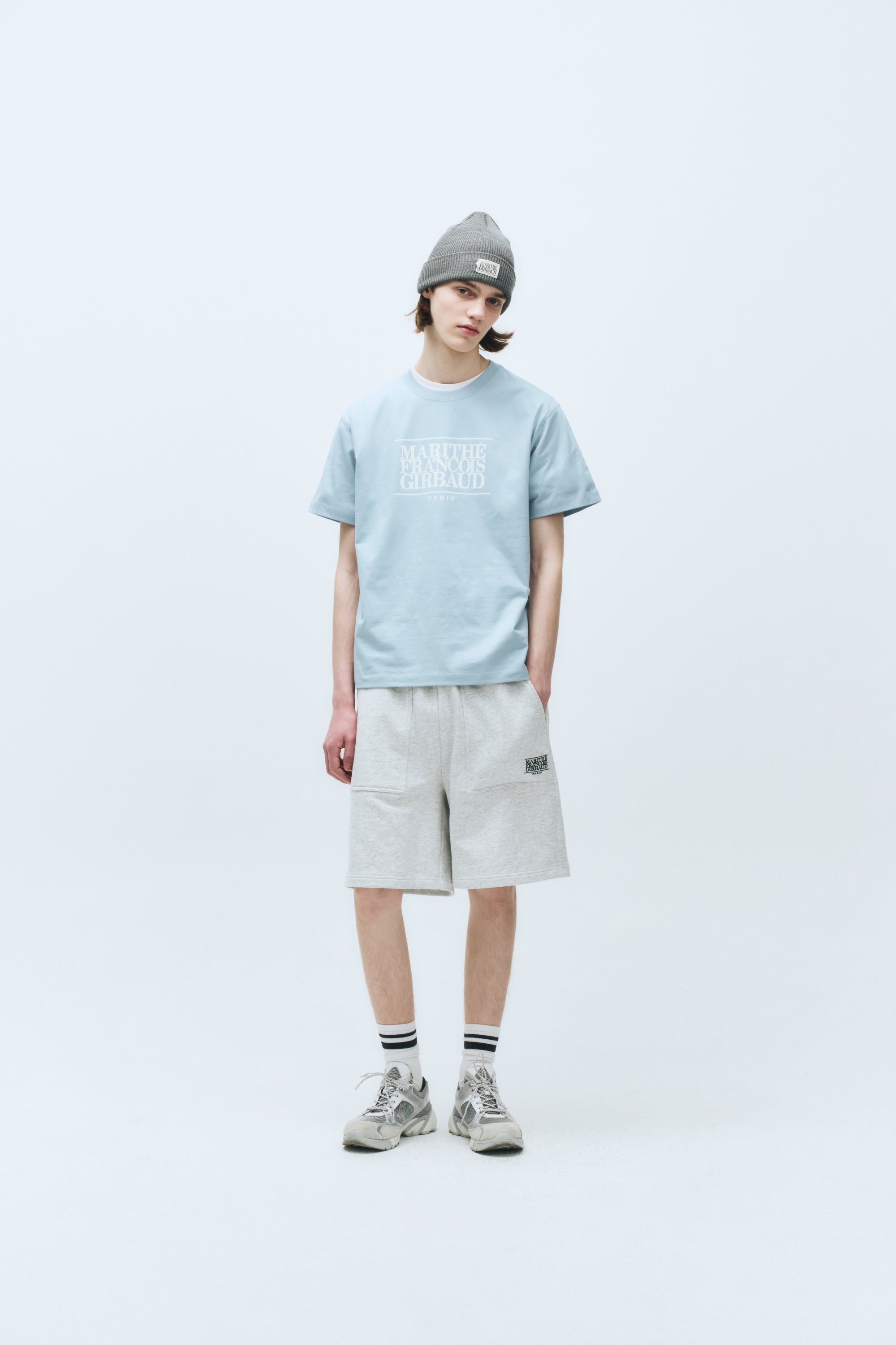 Classic Logo Tee Ice Blue