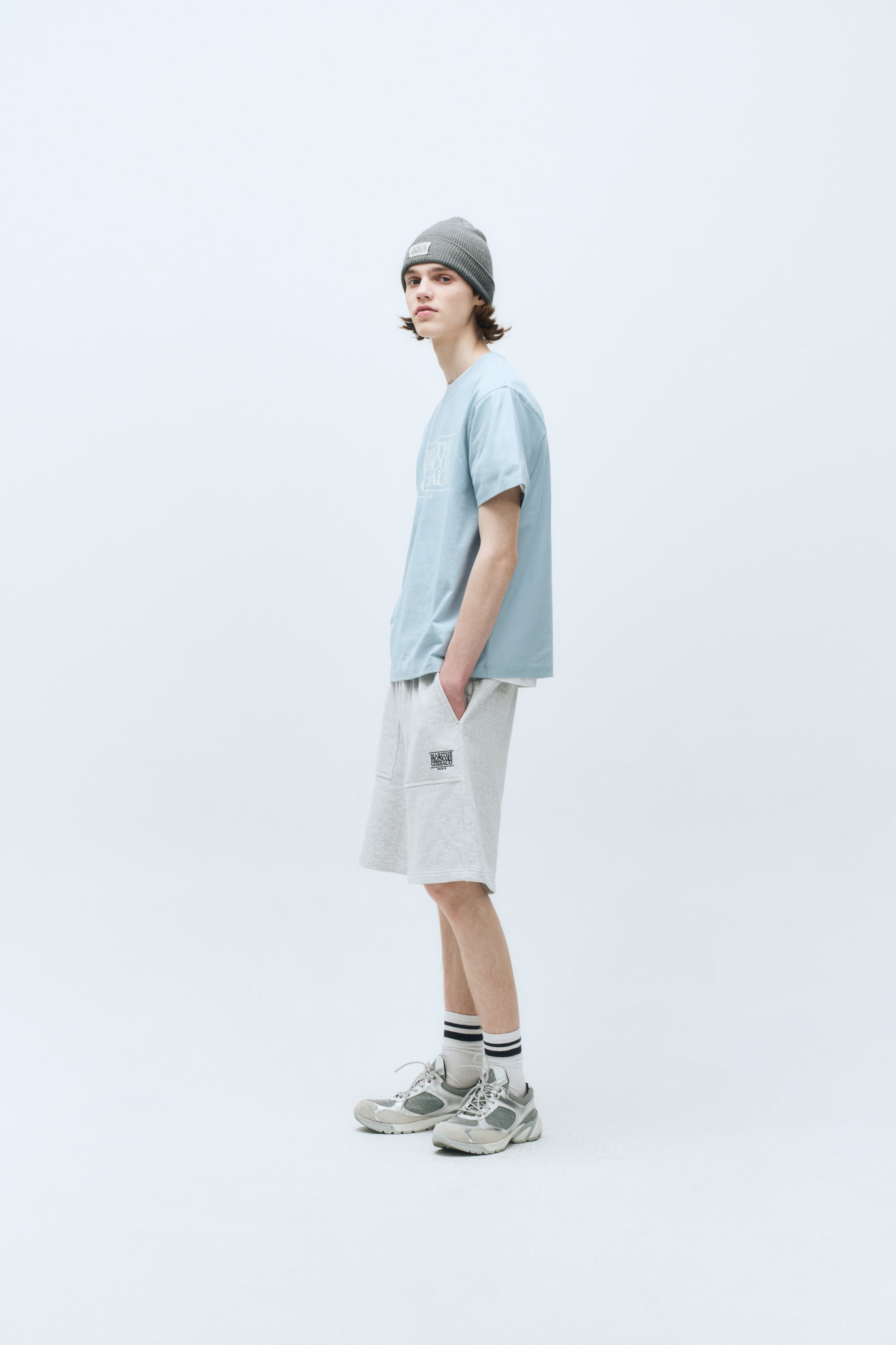 Classic Logo Tee Ice Blue