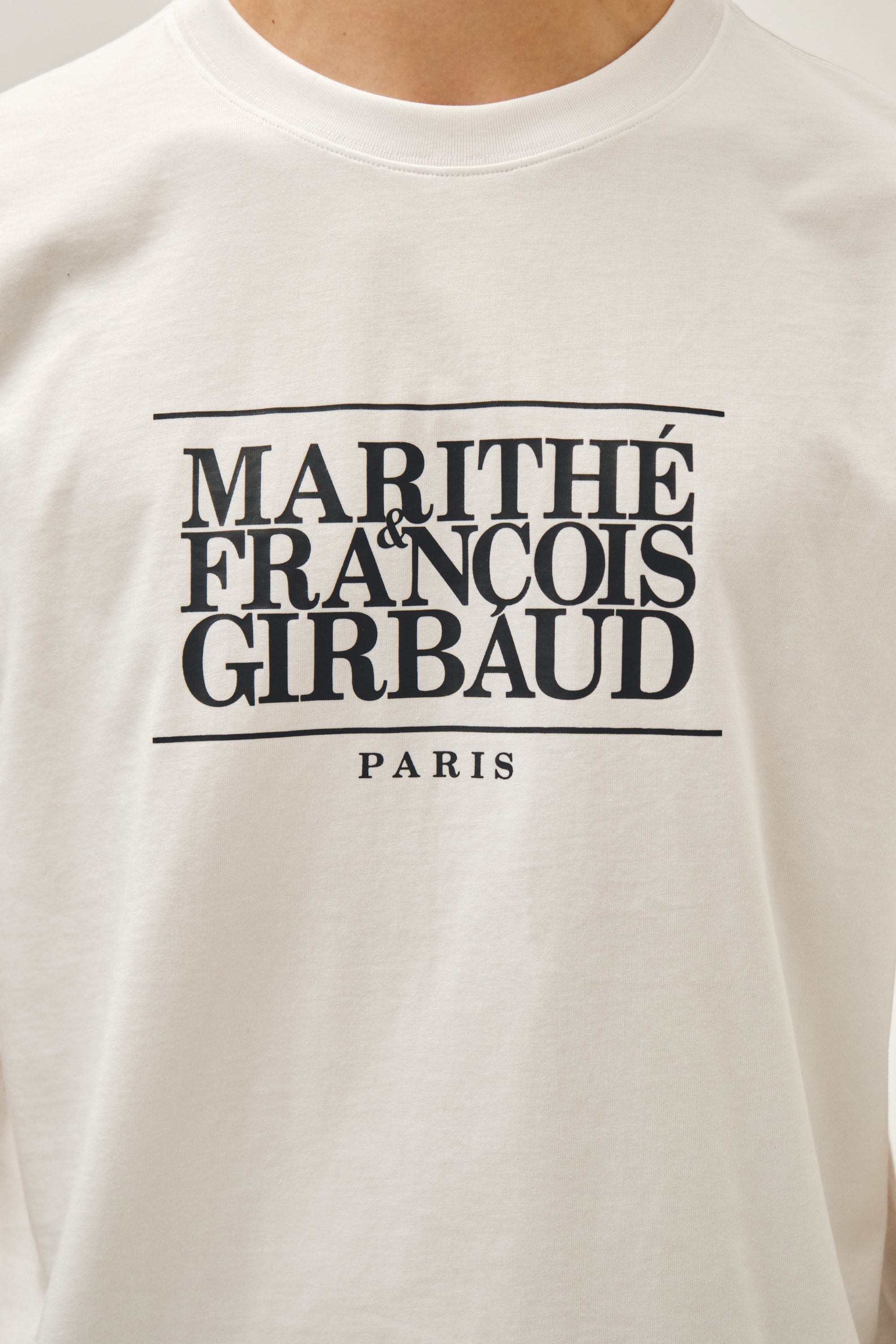 Classic Logo Tee White