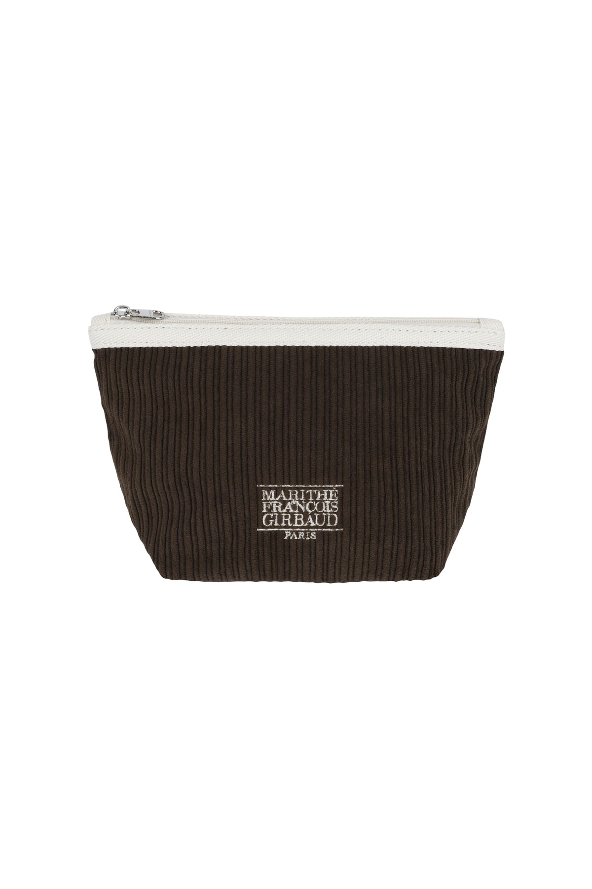 Classic Logo Corduroy Pouch Brown