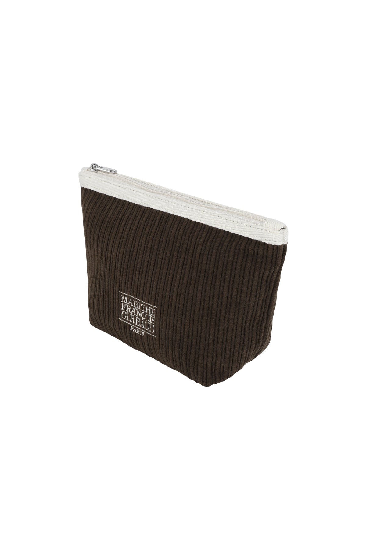 Classic Logo Corduroy Pouch Brown