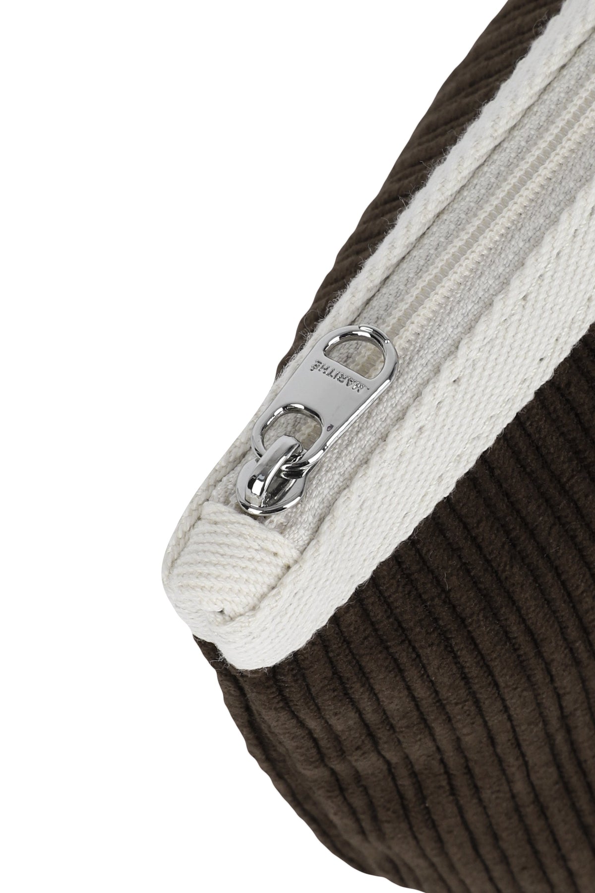 Classic Logo Corduroy Pouch Brown