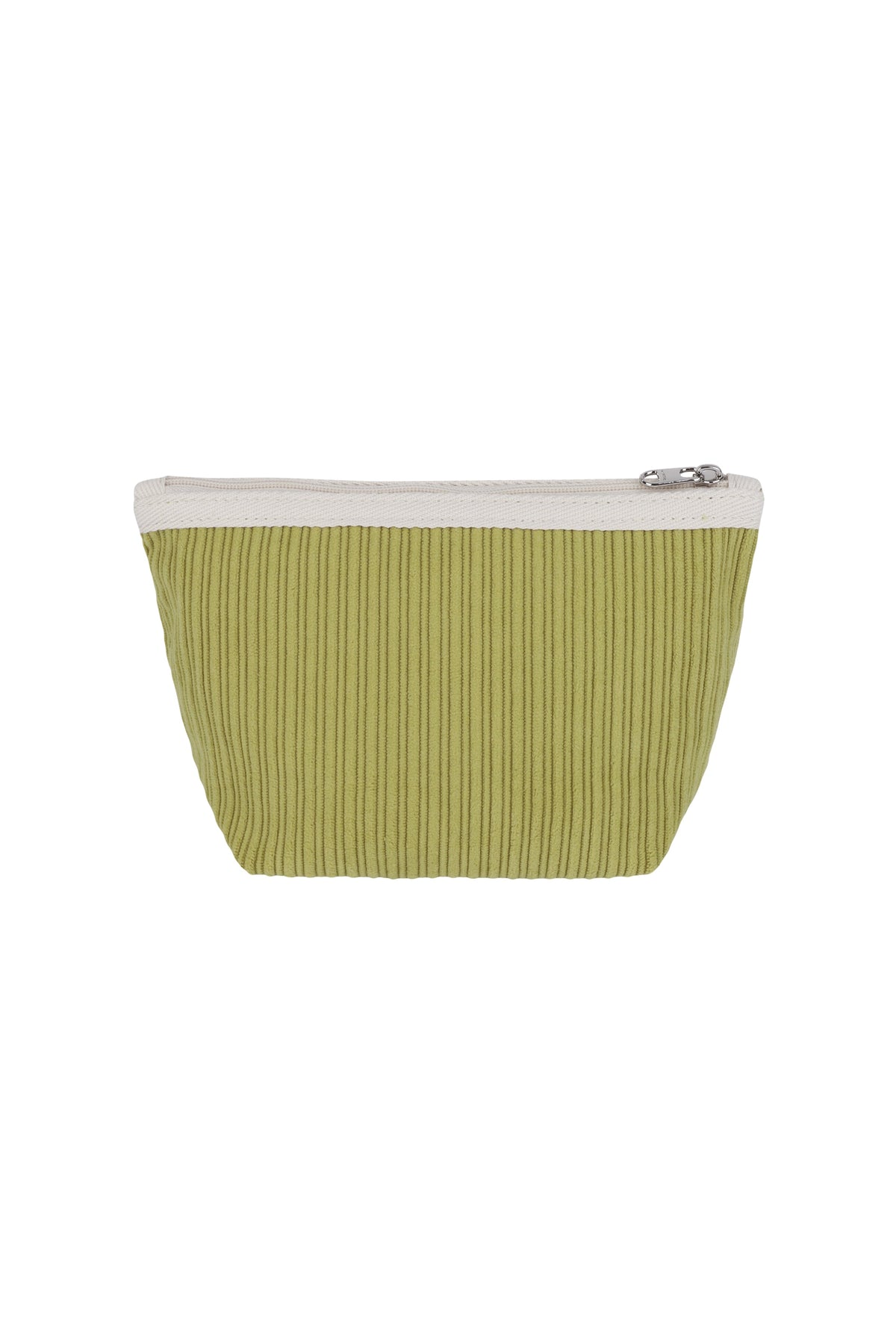 Classic Logo Corduroy Pouch Olive