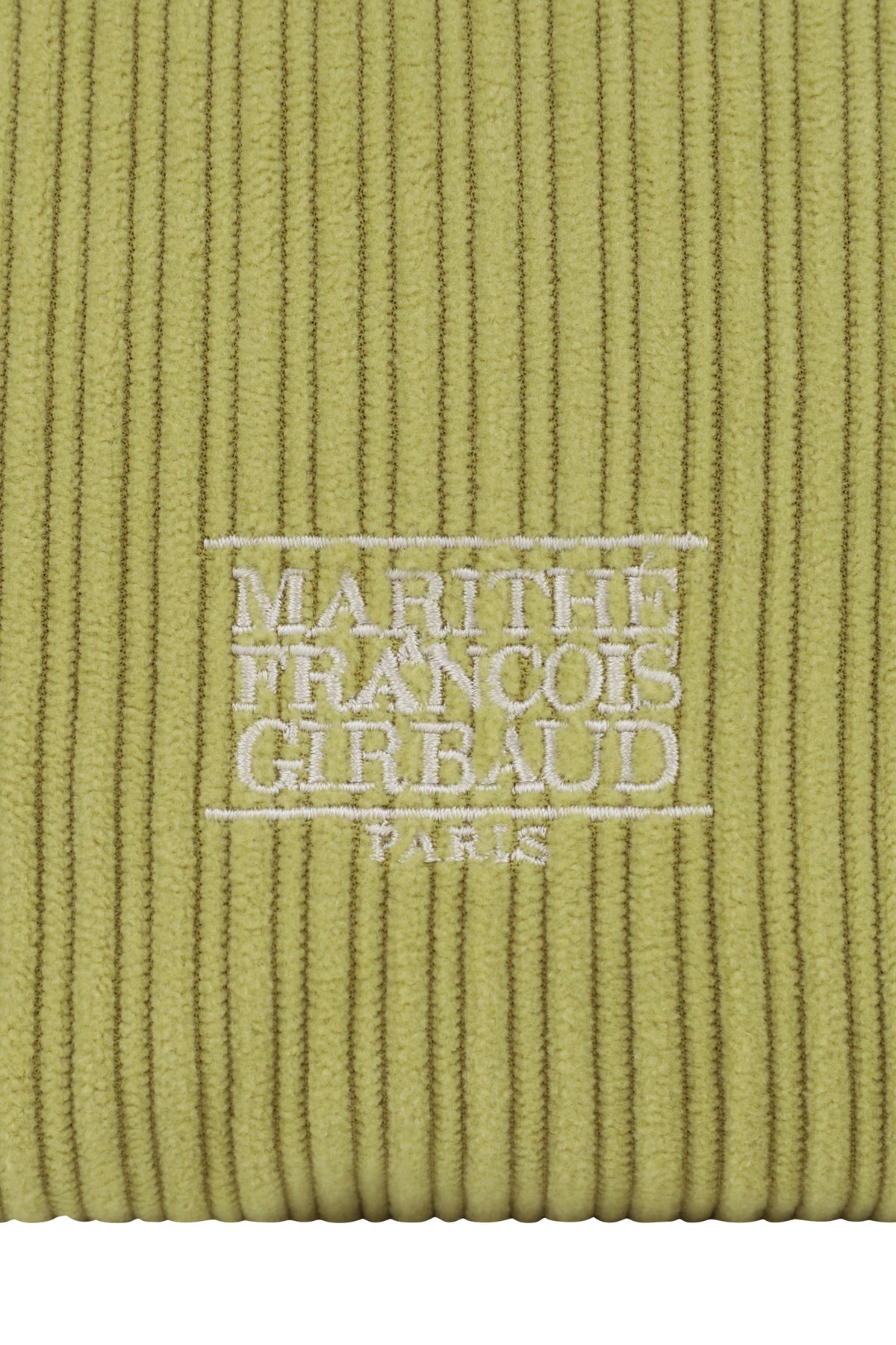 Classic Logo Corduroy Pouch Olive