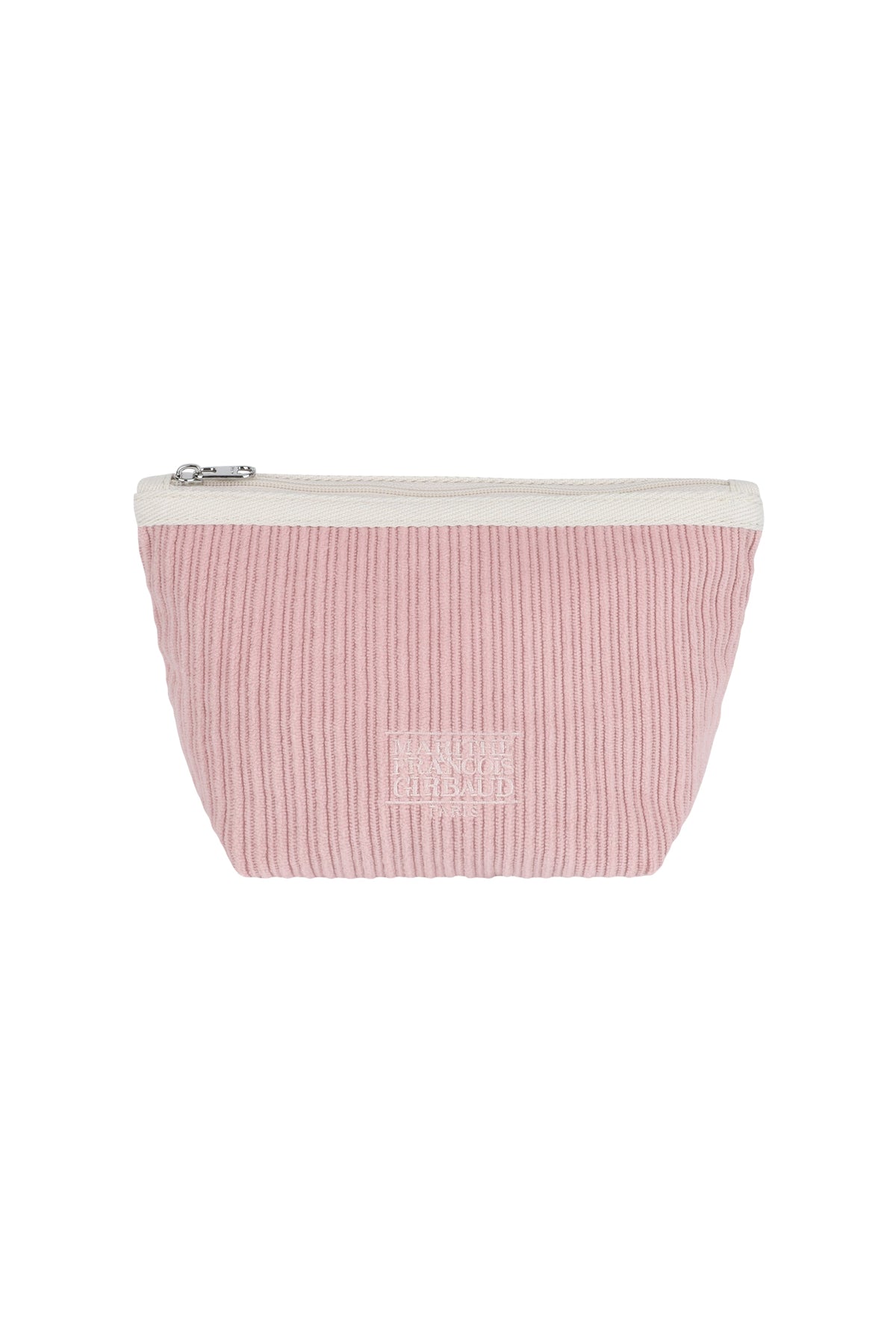 Classic Logo Corduroy Pouch Pink