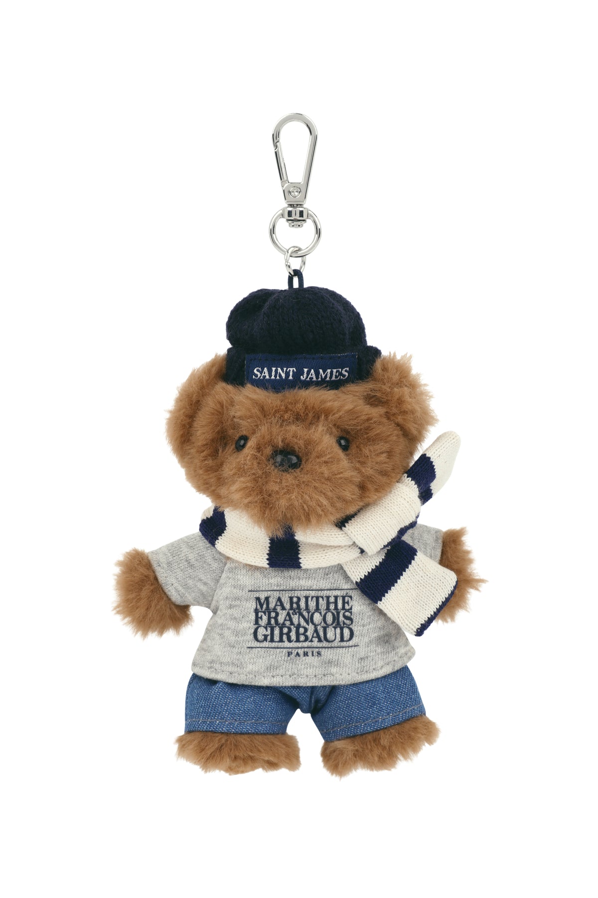 Marithe X Saint James Mari Keyring Brown