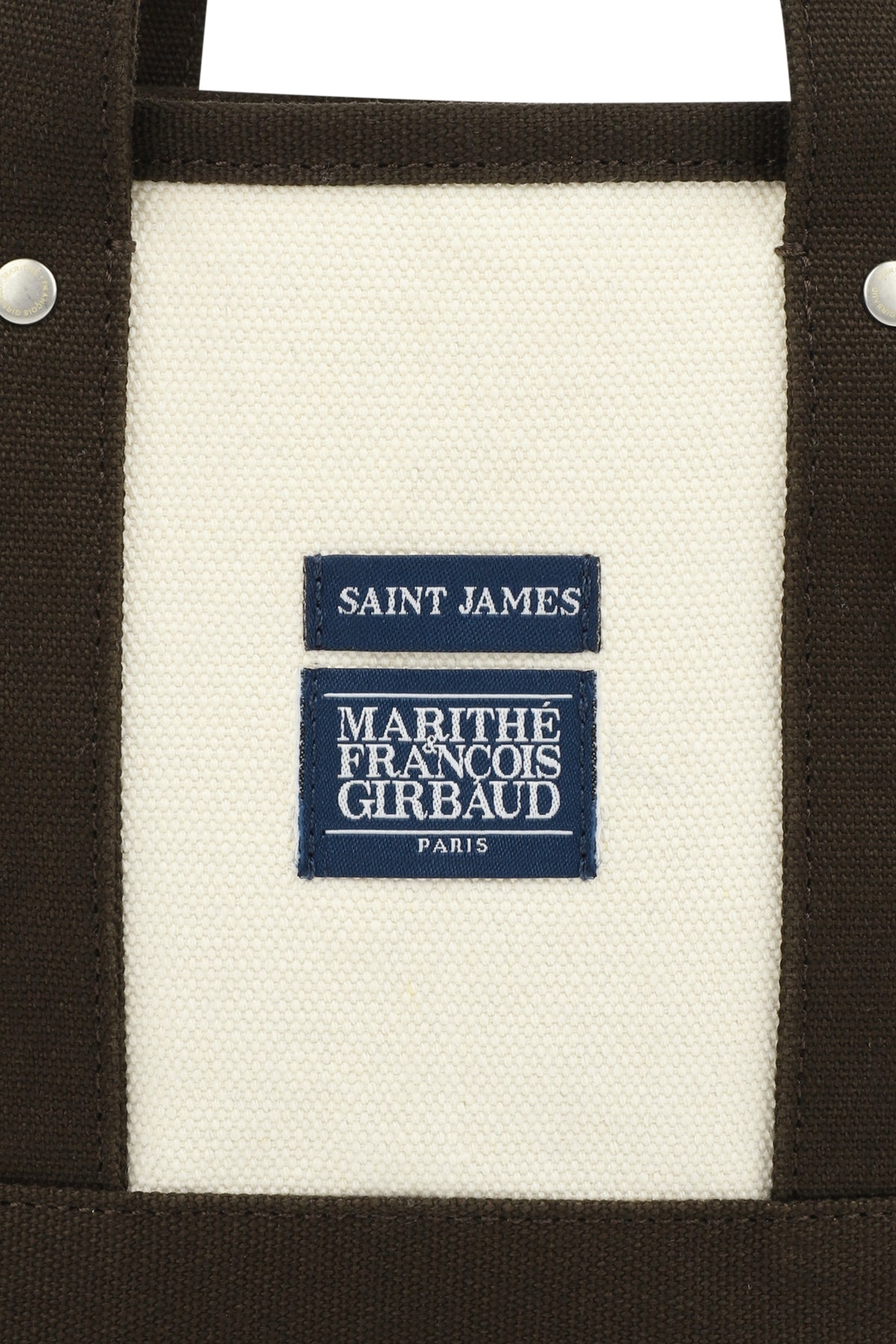 Marithe X Saint James Tote Bag Ivory
