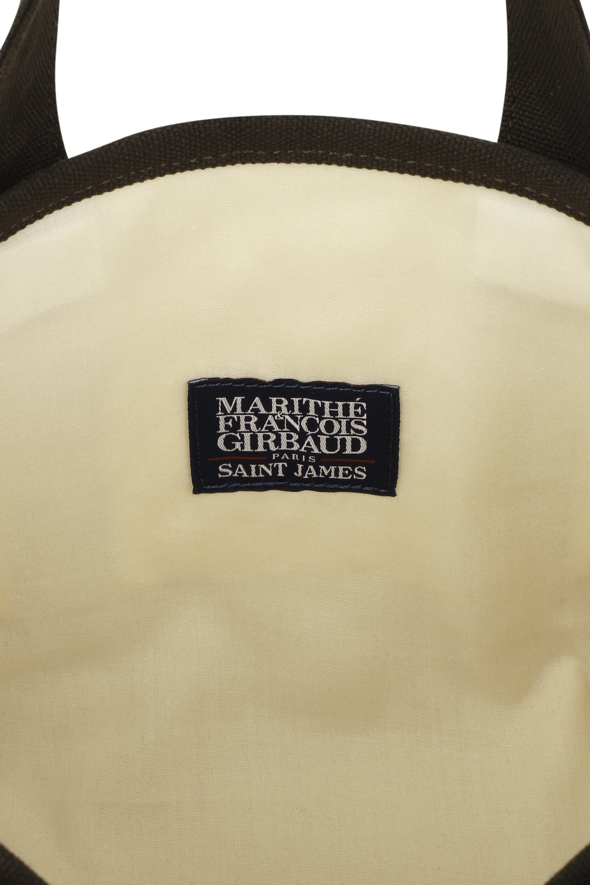Marithe X Saint James Tote Bag Ivory