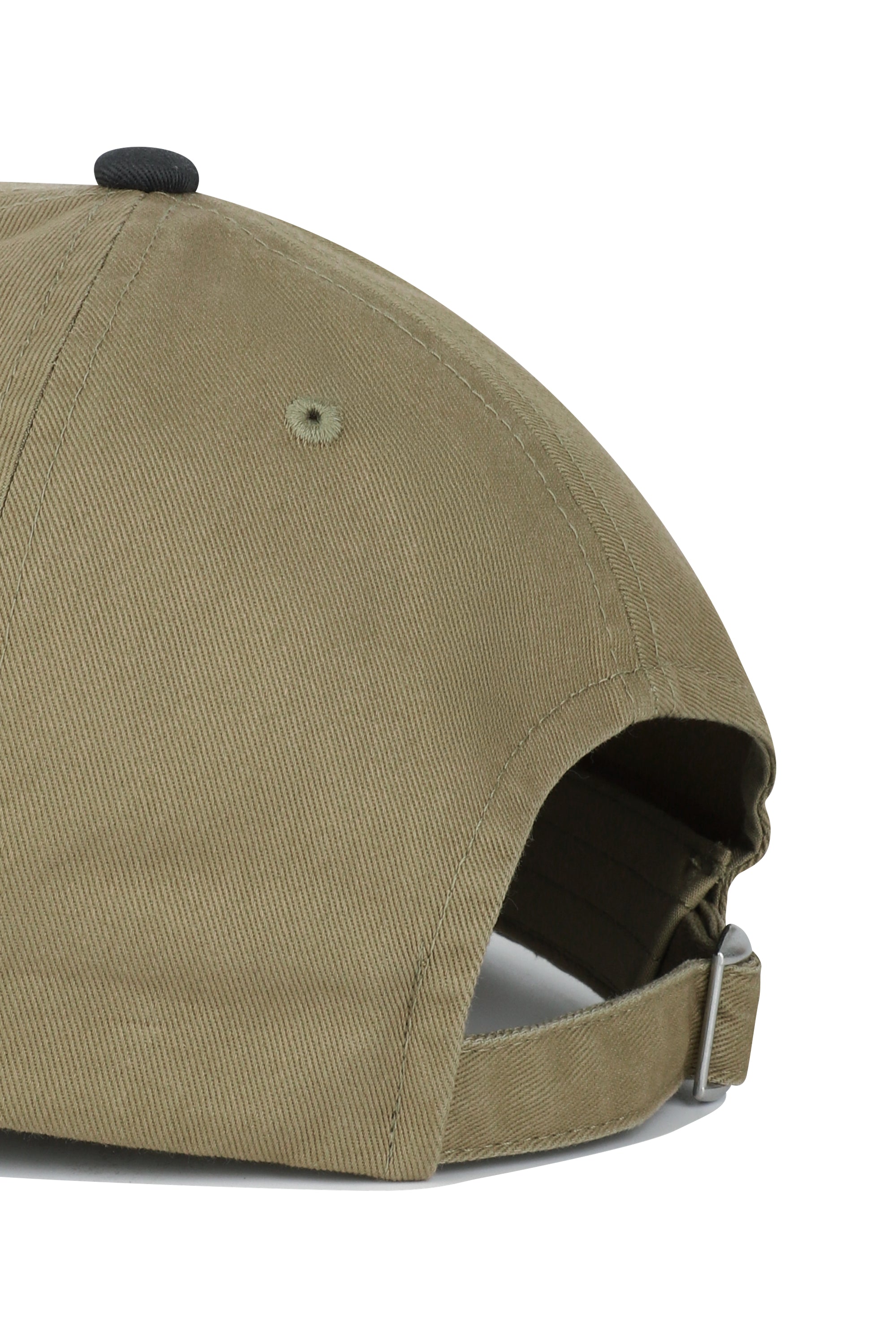 Small Classic Logo 6Panel Color Block Cap Gray