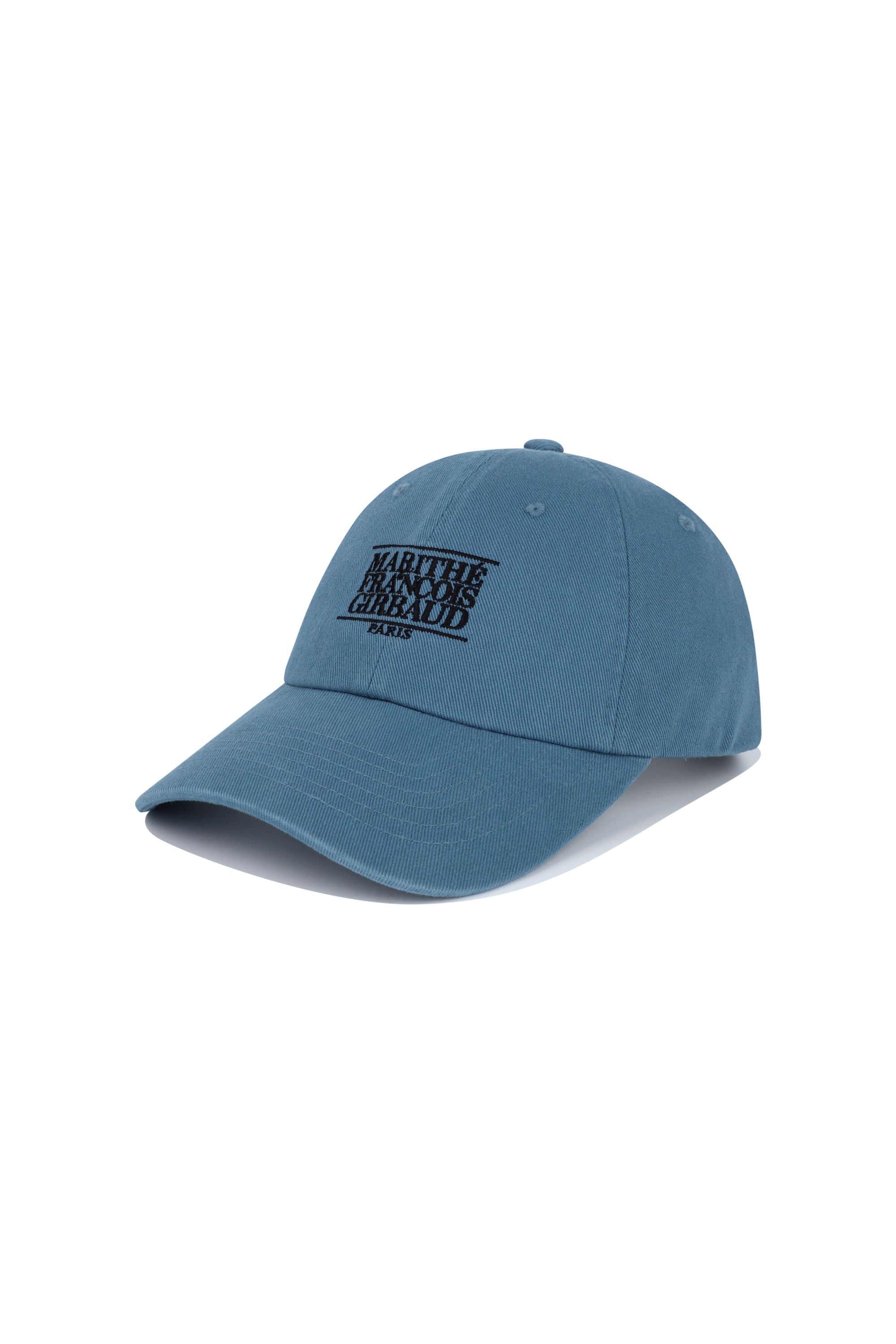 Small Classic Logo Cap Ash Blue