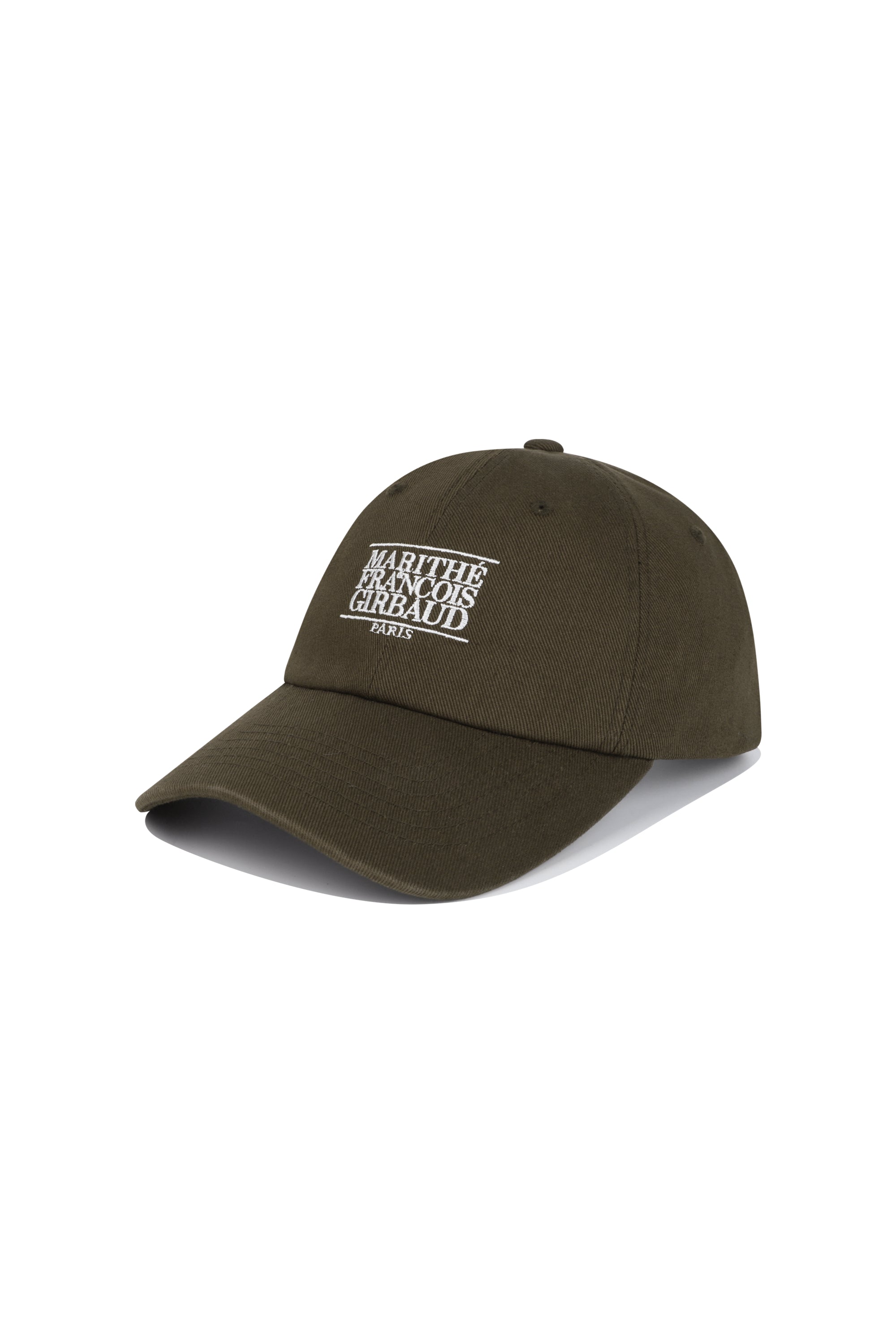 Small Classic Logo Cap Brown