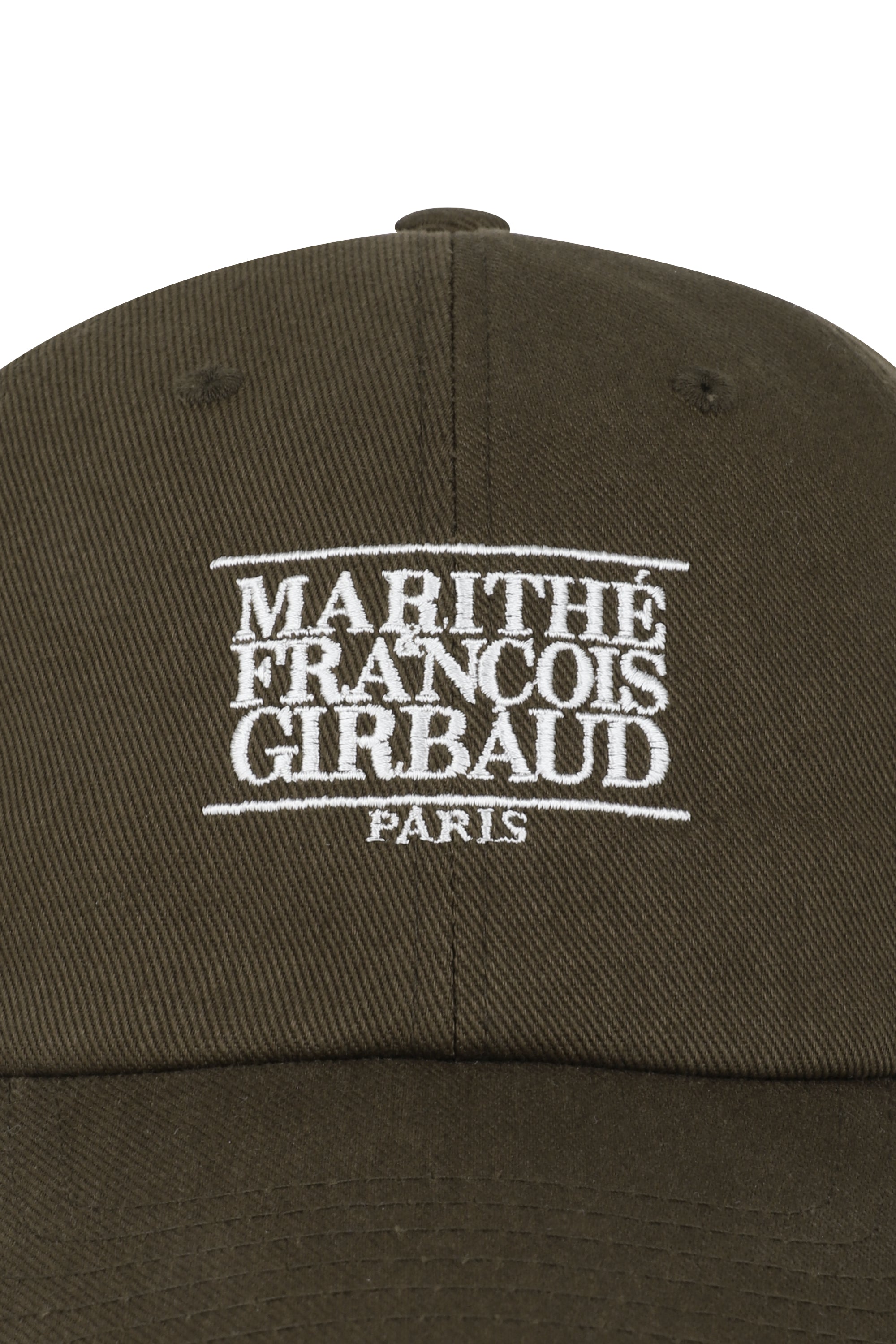 Small Classic Logo Cap Brown