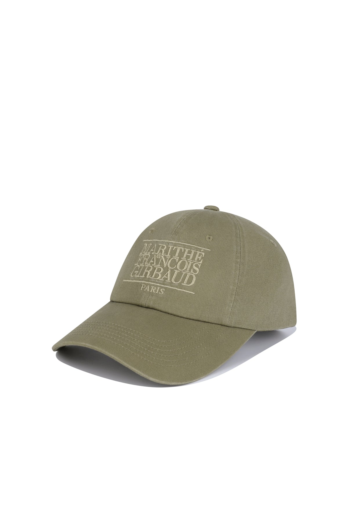 Classic Logo Covered Cap Dark Beige