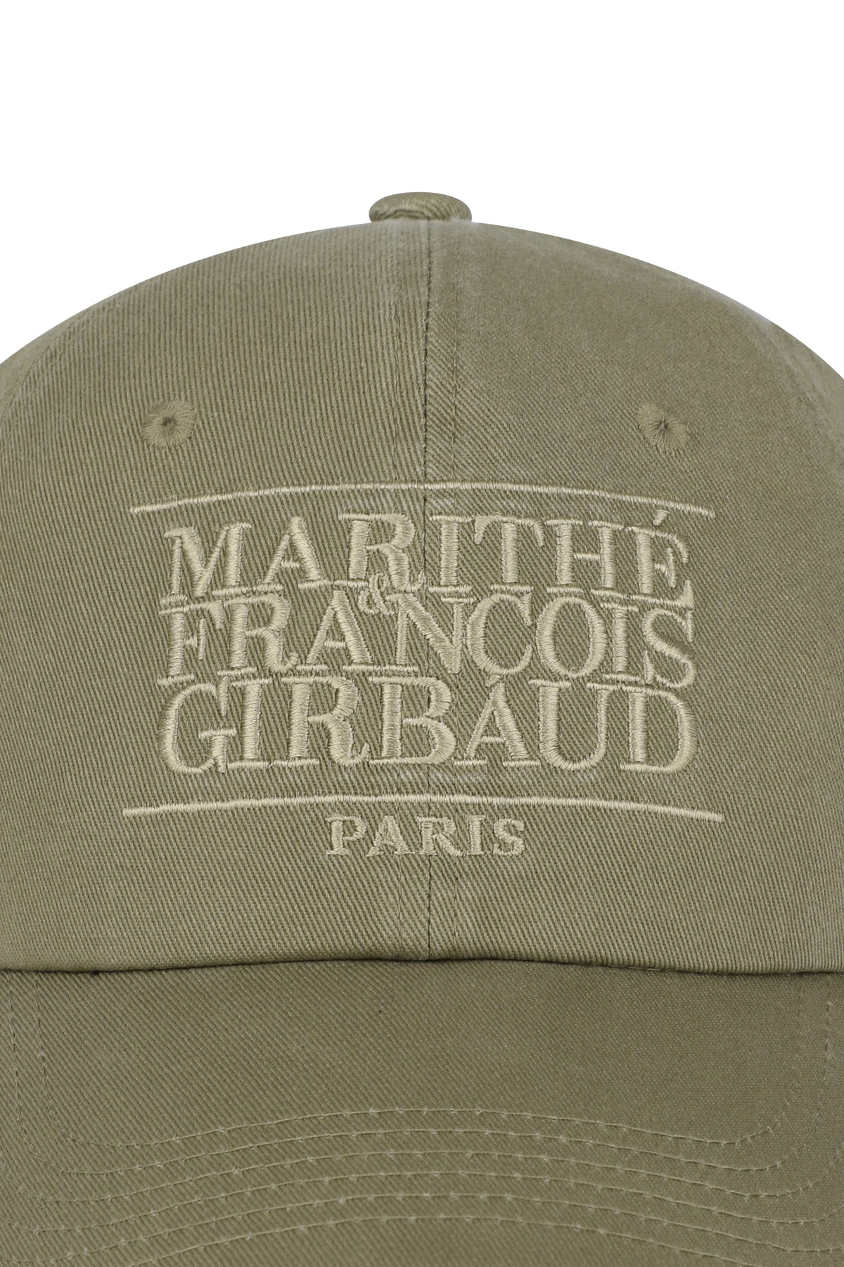 Classic Logo Covered Cap Dark Beige