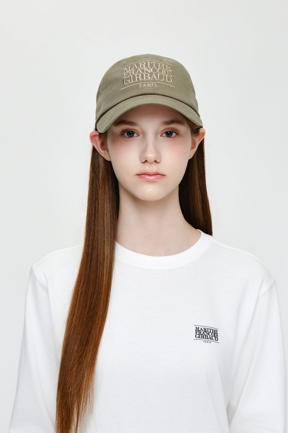 Classic Logo Covered Cap Dark Beige