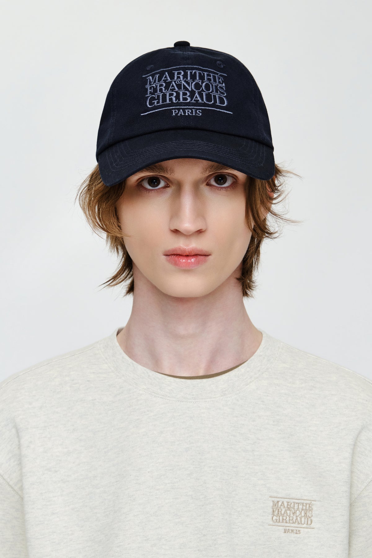 Classic Logo Covered Cap Dark Navy