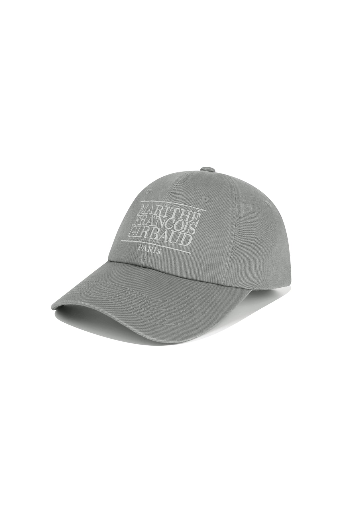 Classic Logo Covered Cap Gray