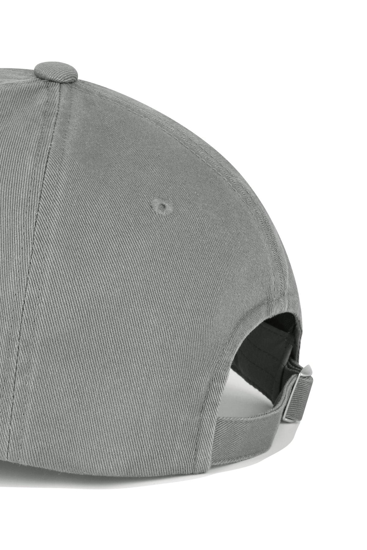 Classic Logo Covered Cap Gray