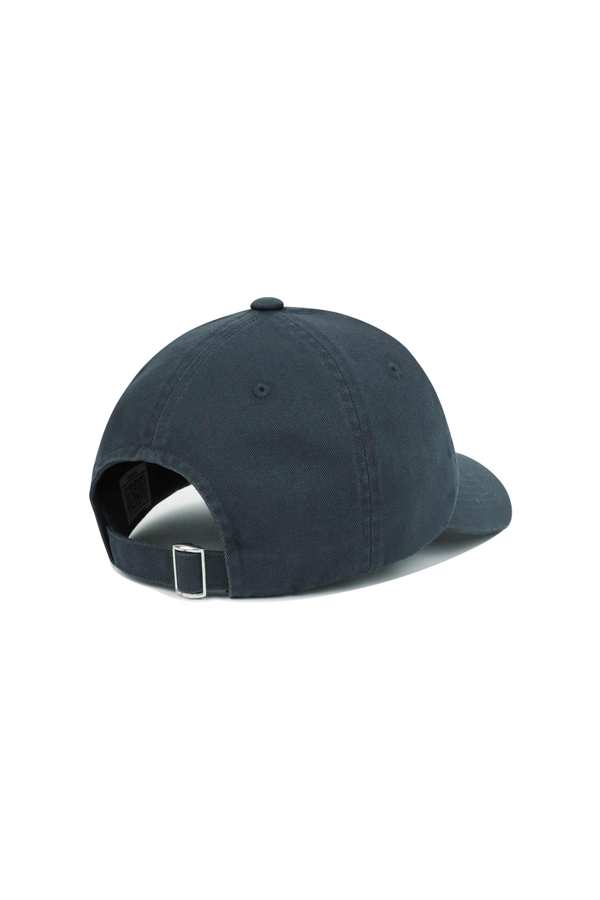 Scenery Embroidered Cap Charcoal