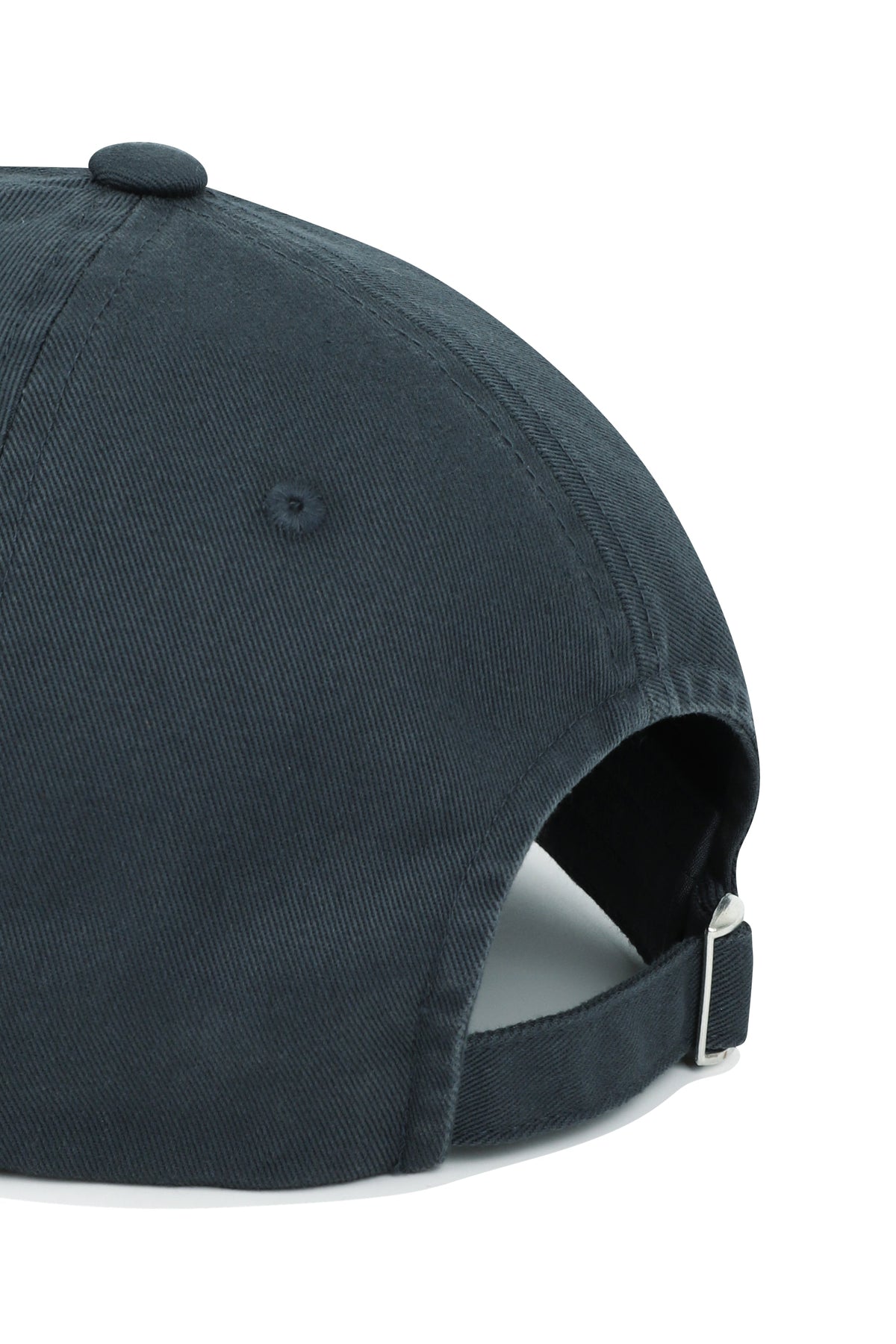 Scenery Embroidered Cap Charcoal