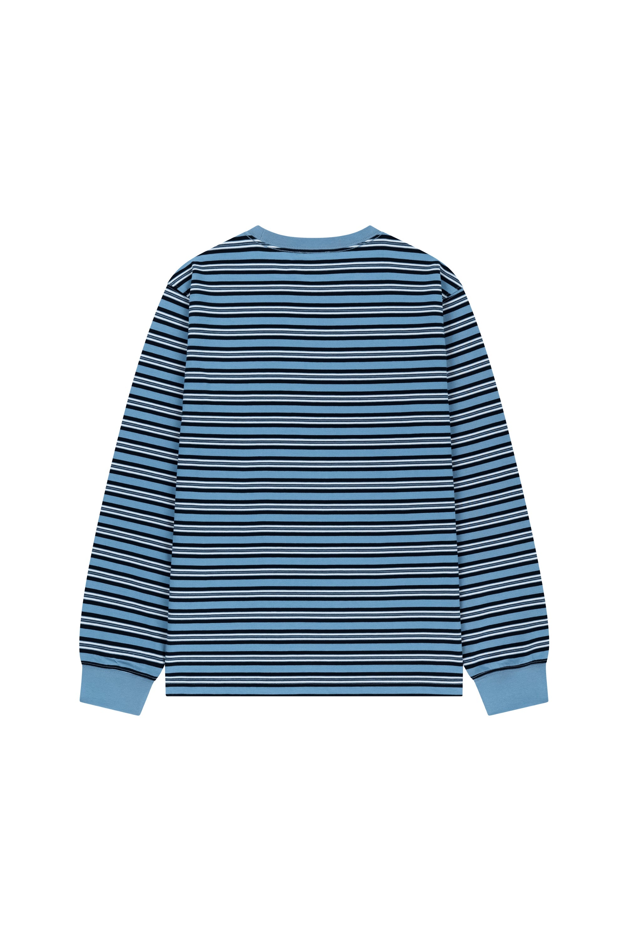 Small Classic Logo Long Sleeve Tee Stripe
