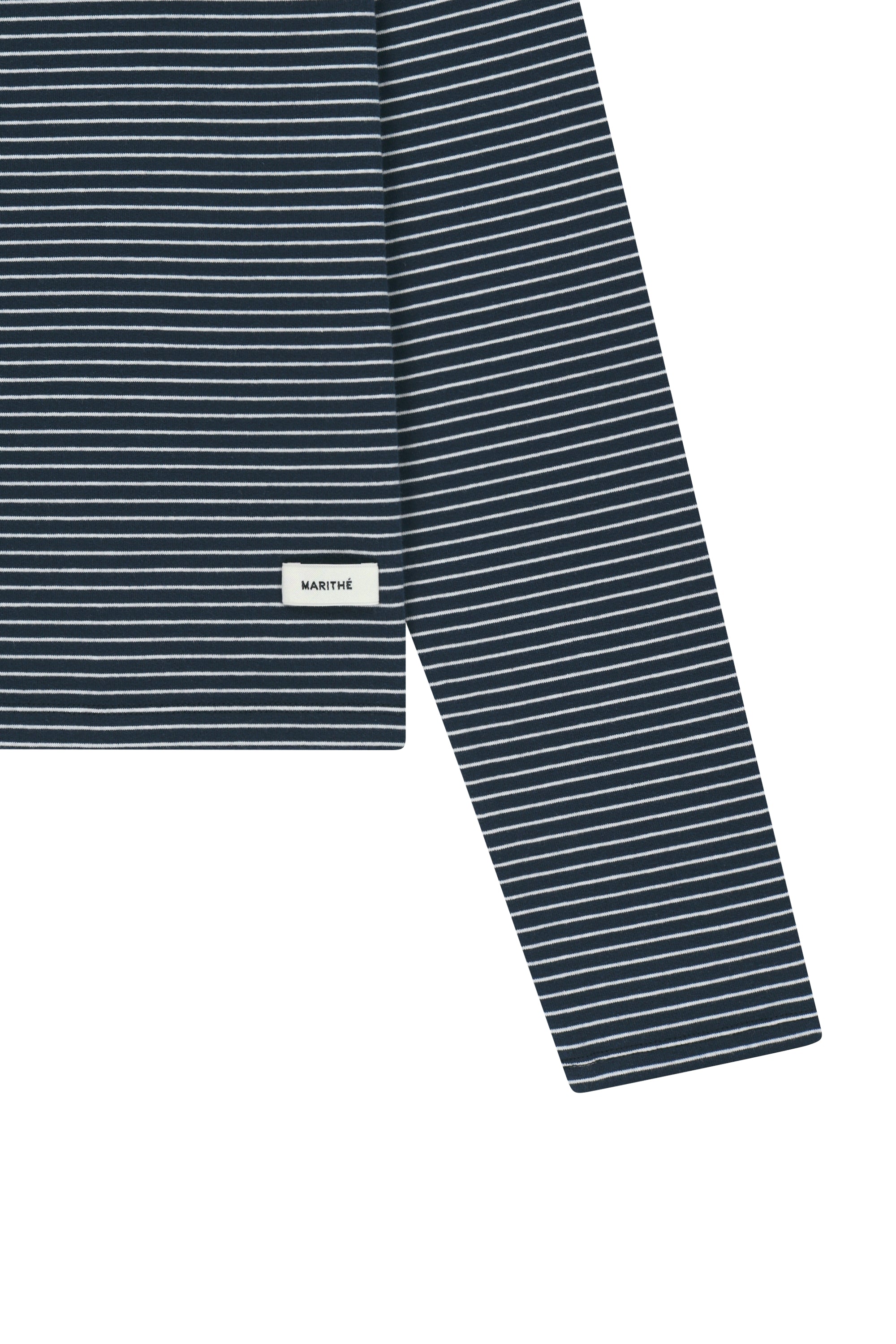 W Basic Cotton Cardigan Navy