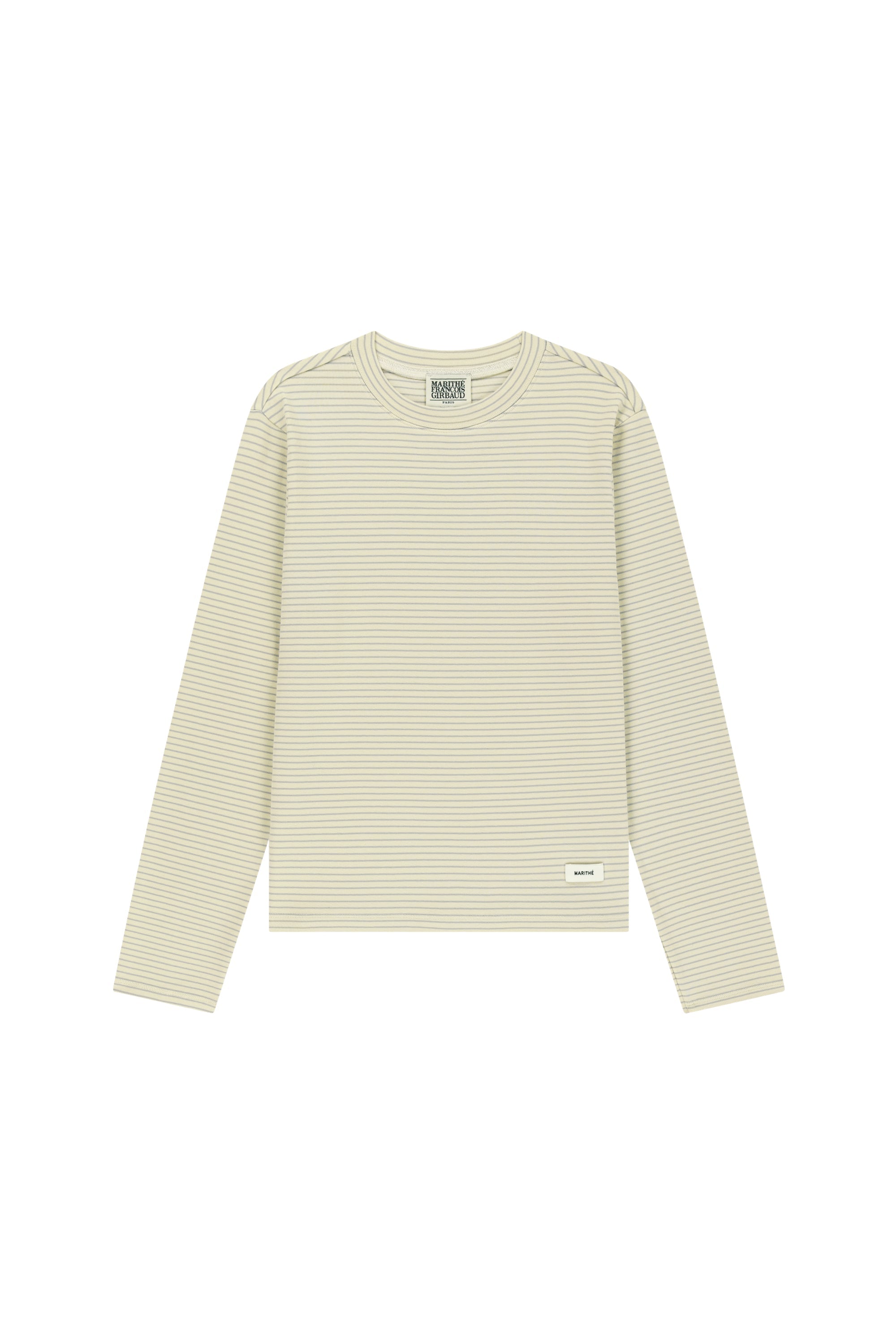 W Basic Long Sleeve Butter