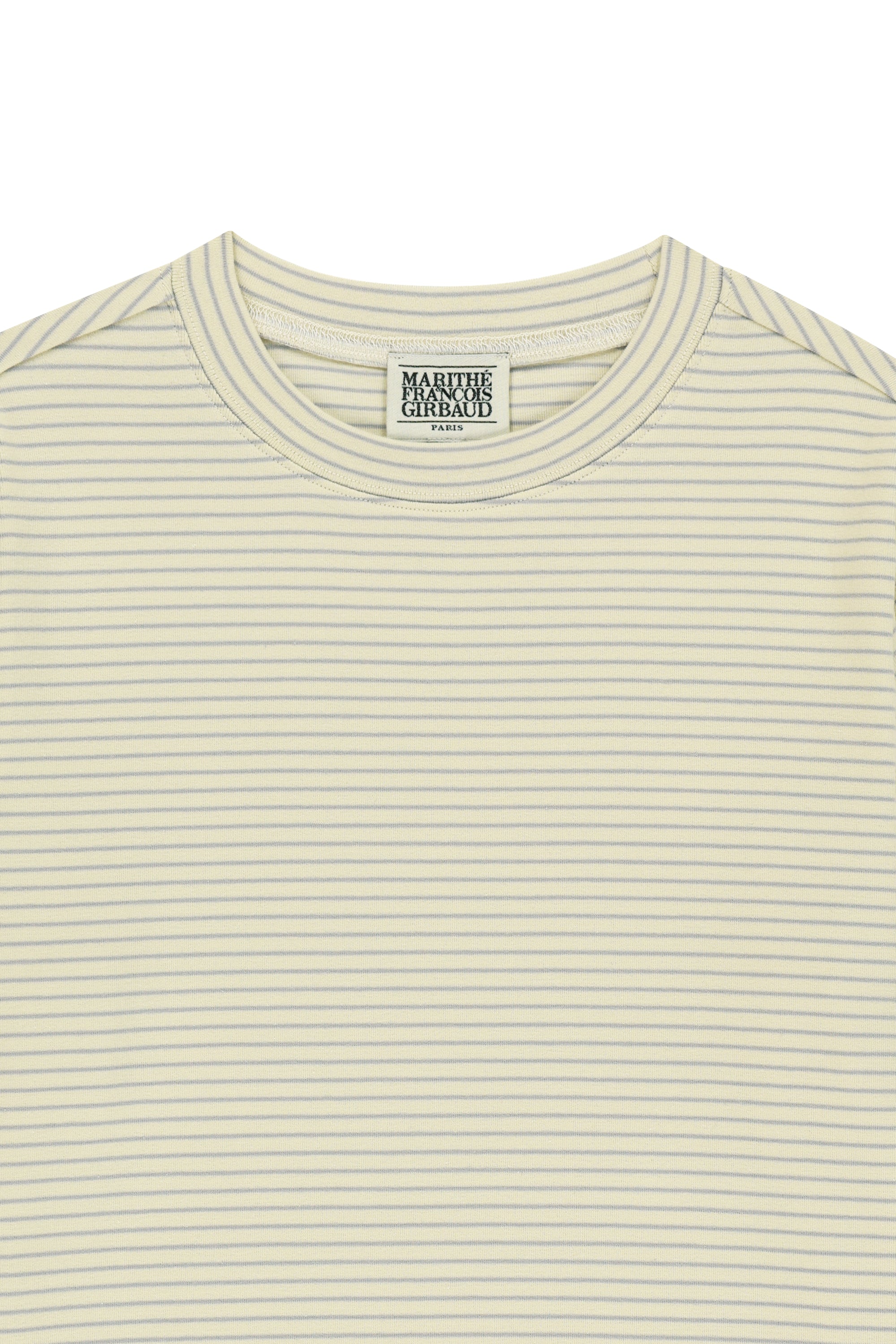W Basic Long Sleeve Butter