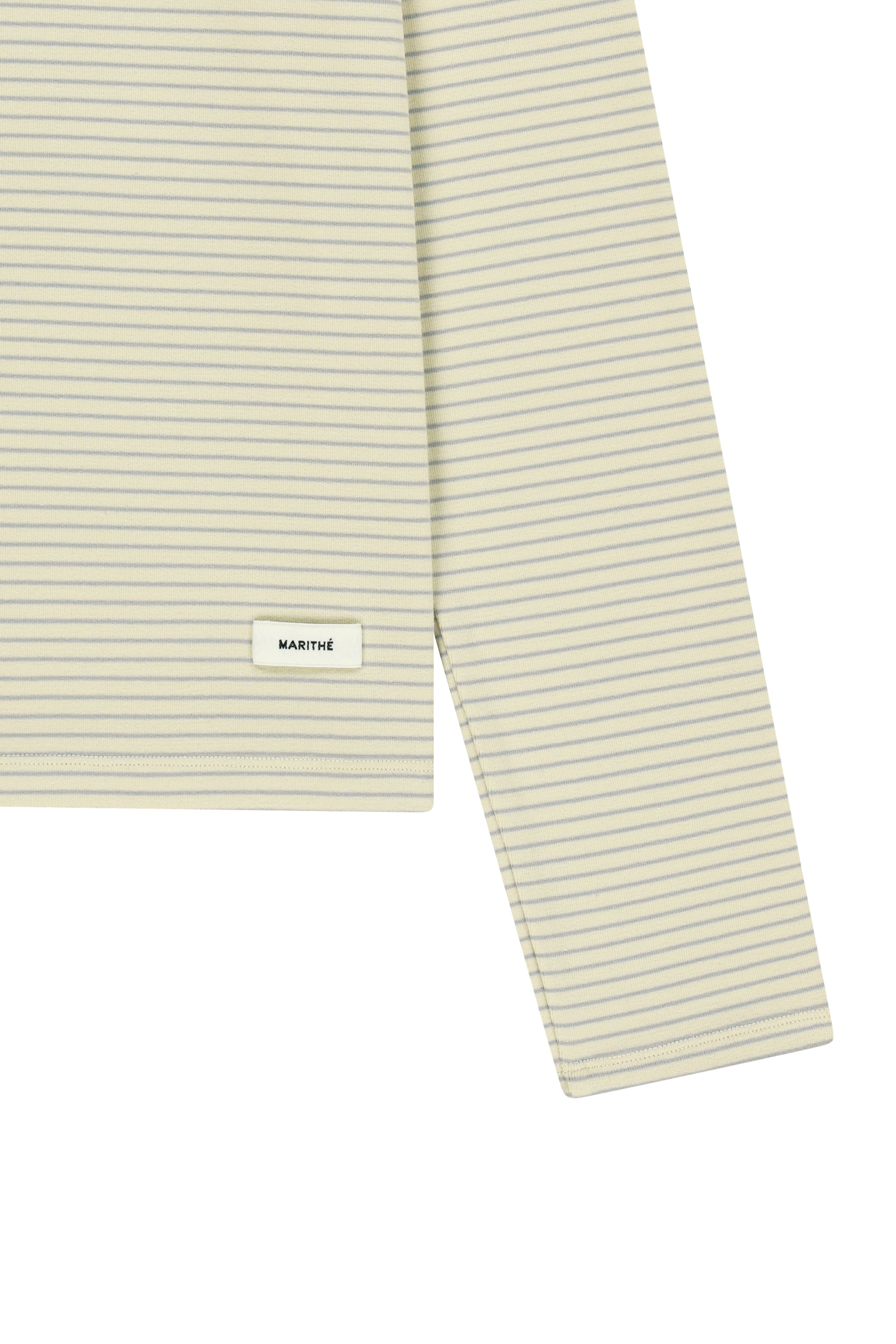 W Basic Long Sleeve Butter