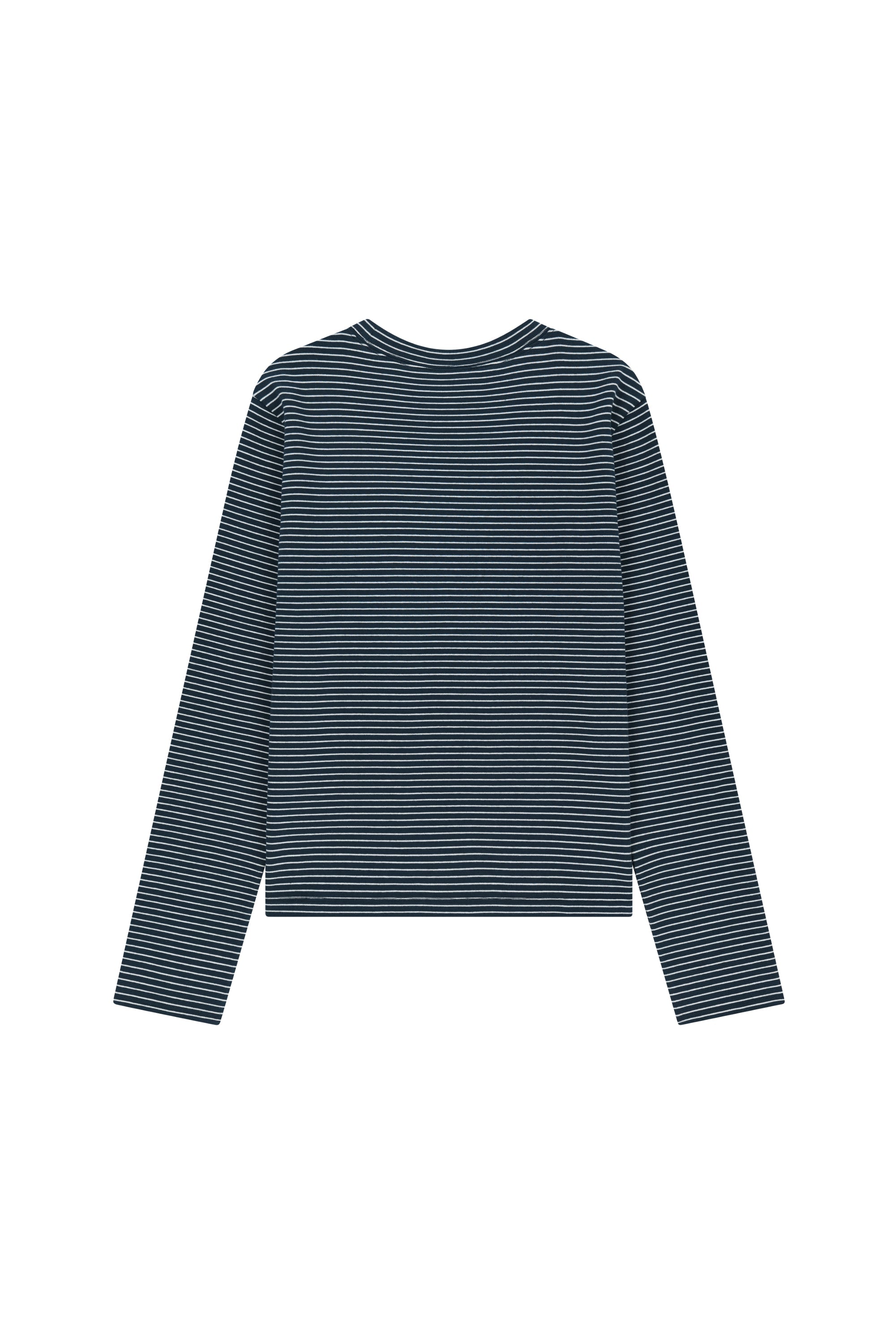 W Basic Long Sleeve Navy