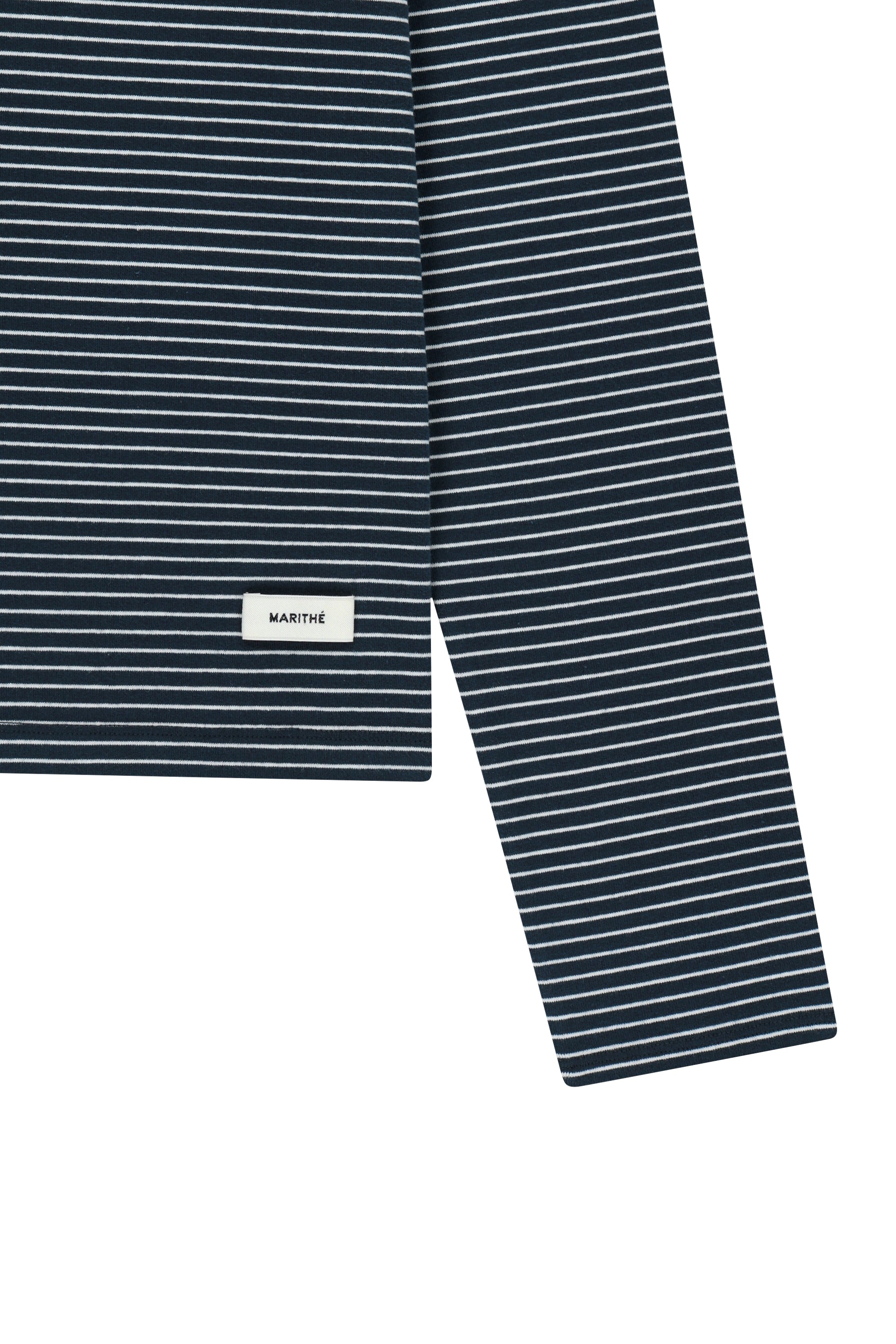 W Basic Long Sleeve Navy
