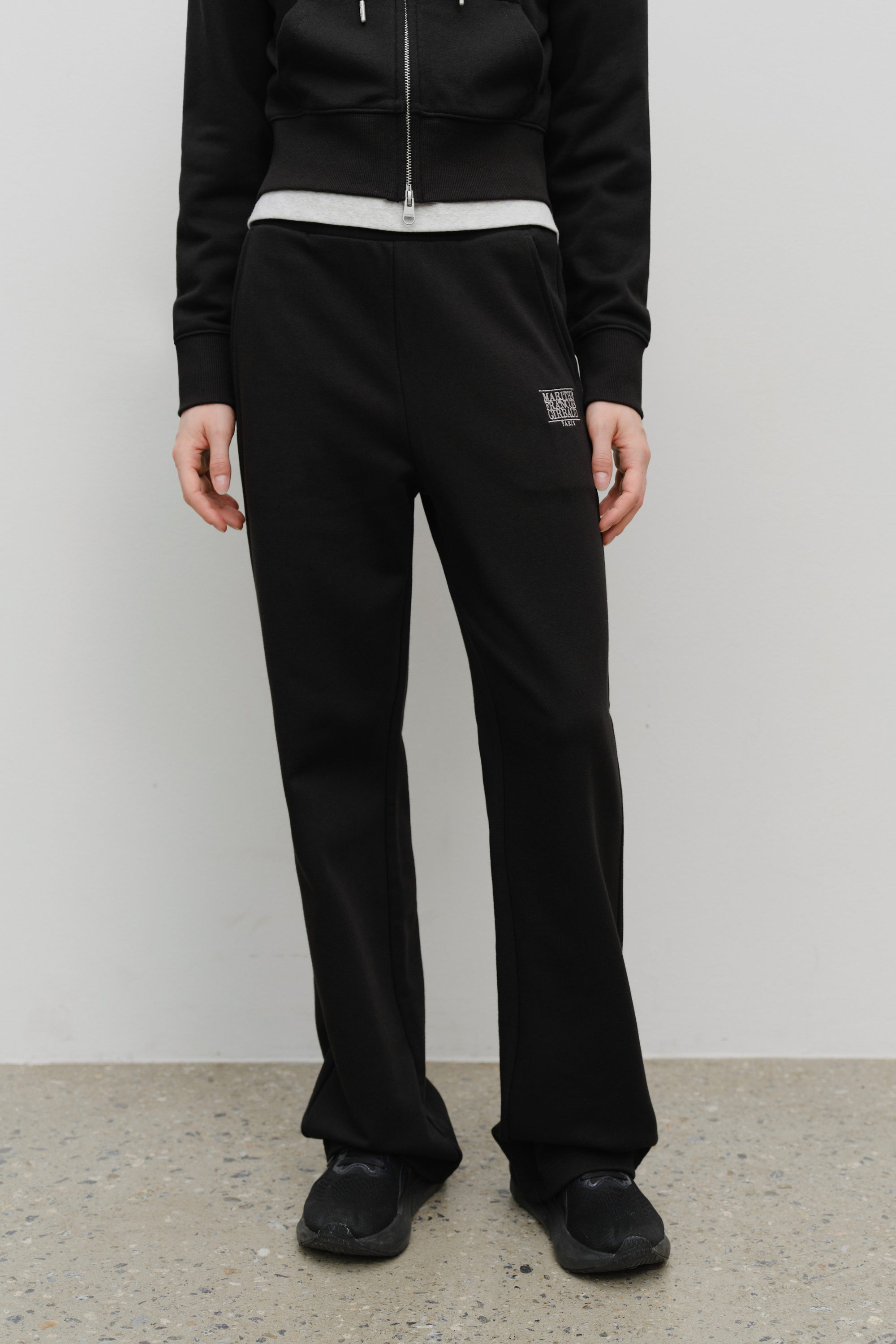 Classic Logo Sweat Pants Black