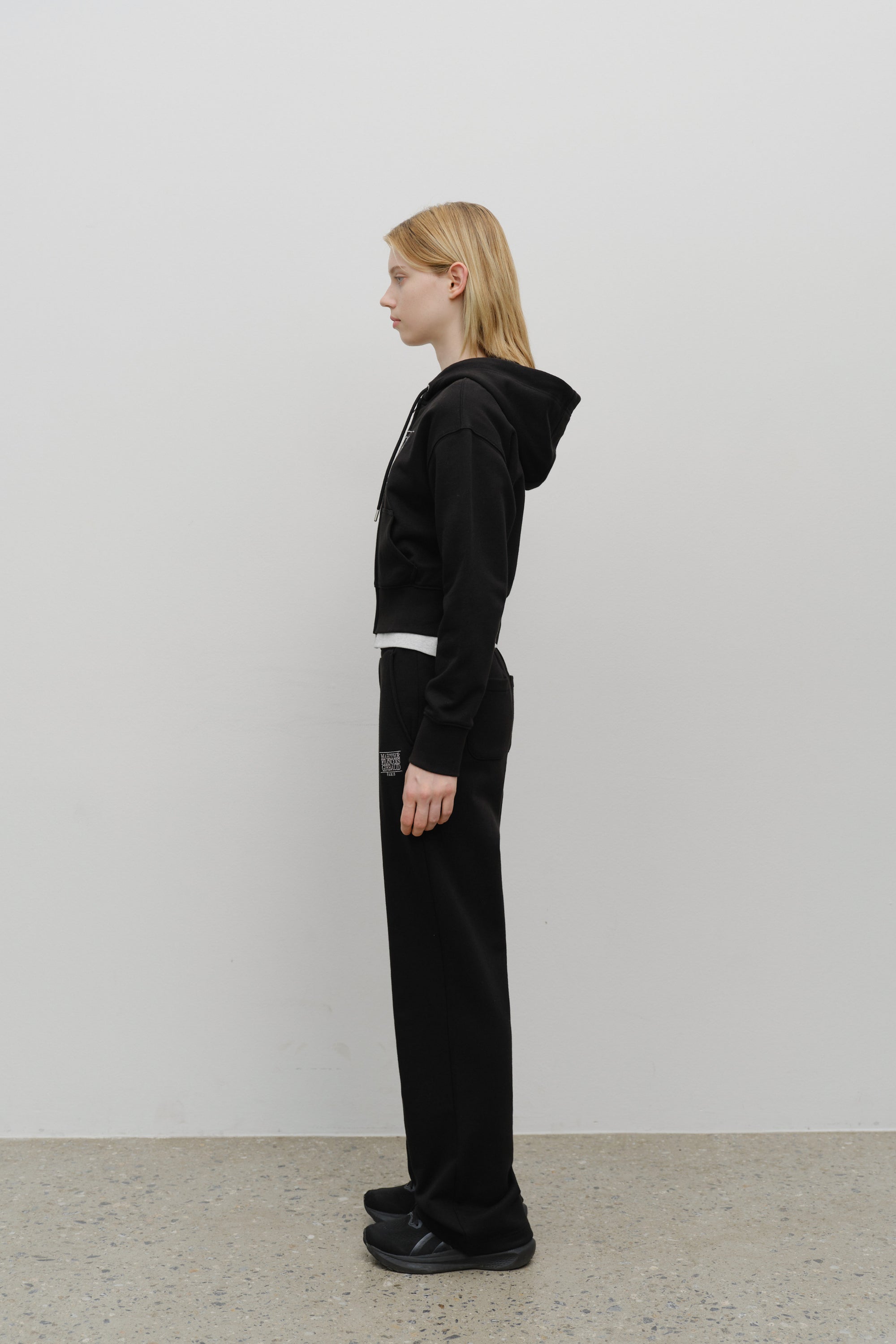 Classic Logo Sweat Pants Black
