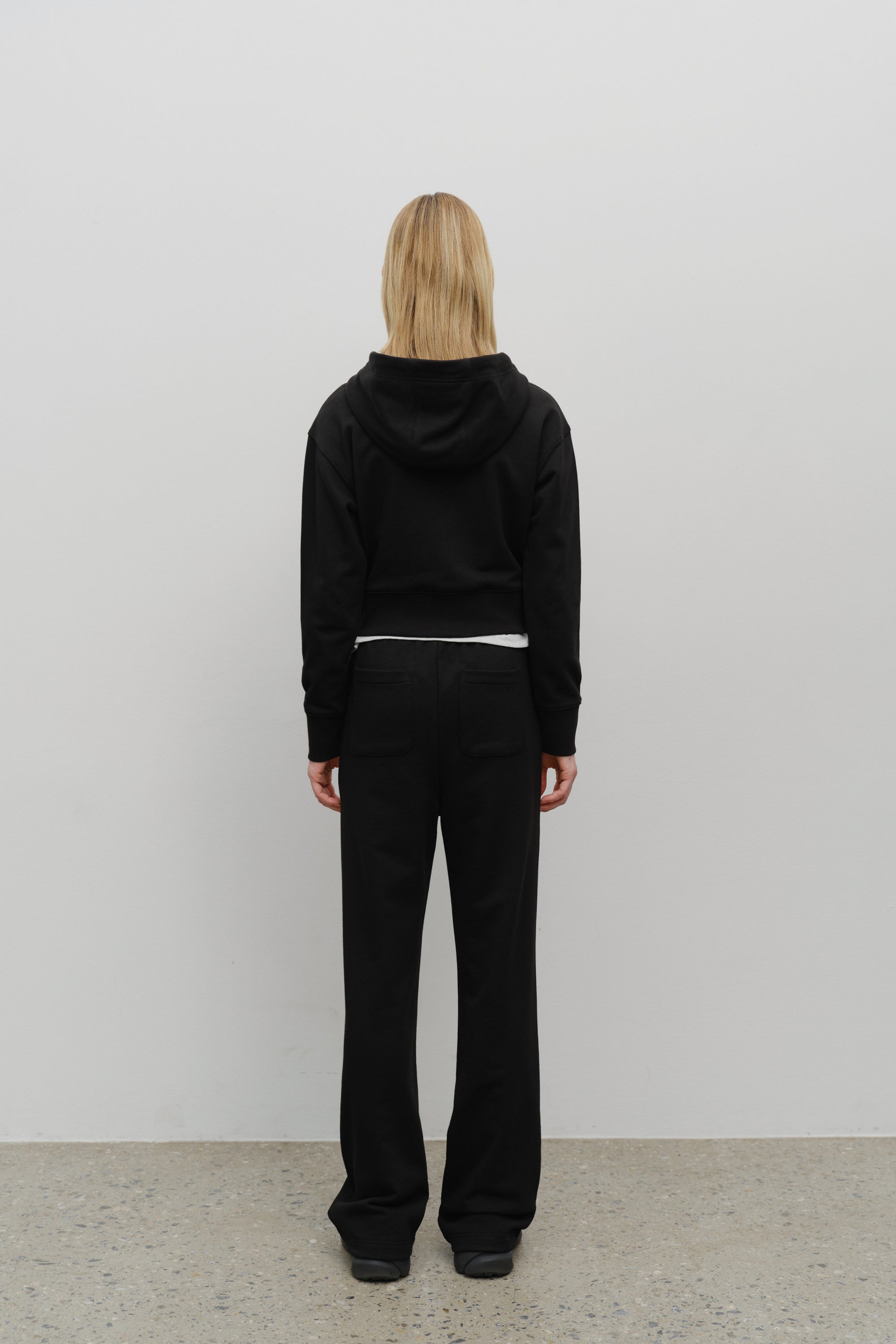 Classic Logo Sweat Pants Black
