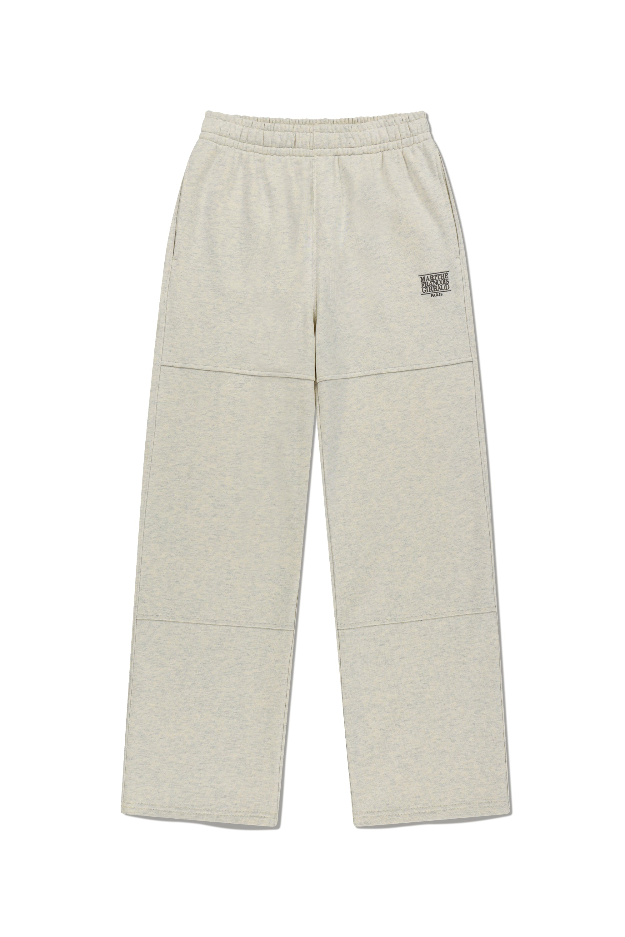 Classic Logo Sweat Pants Oatmeal