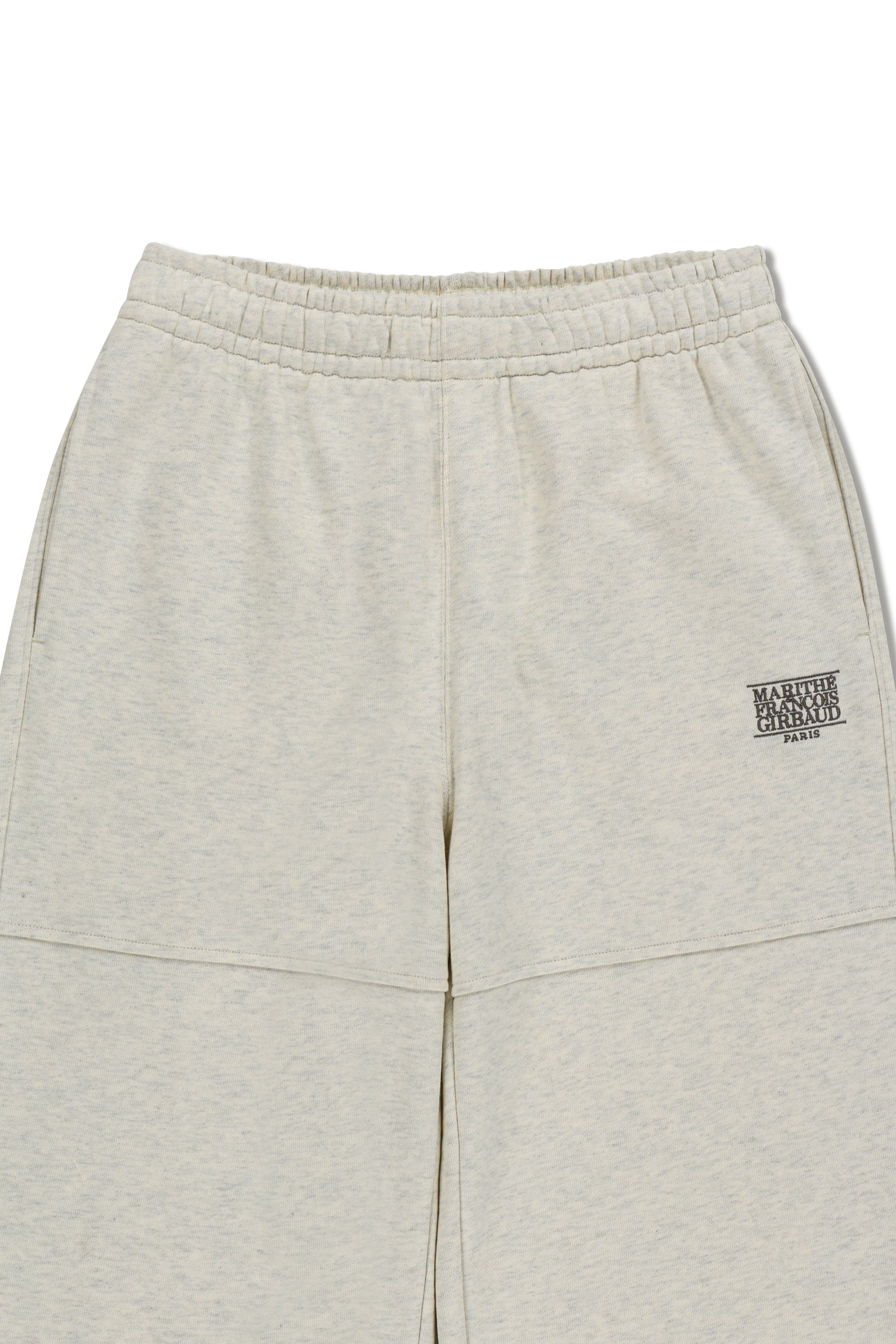 Classic Logo Sweat Pants Oatmeal