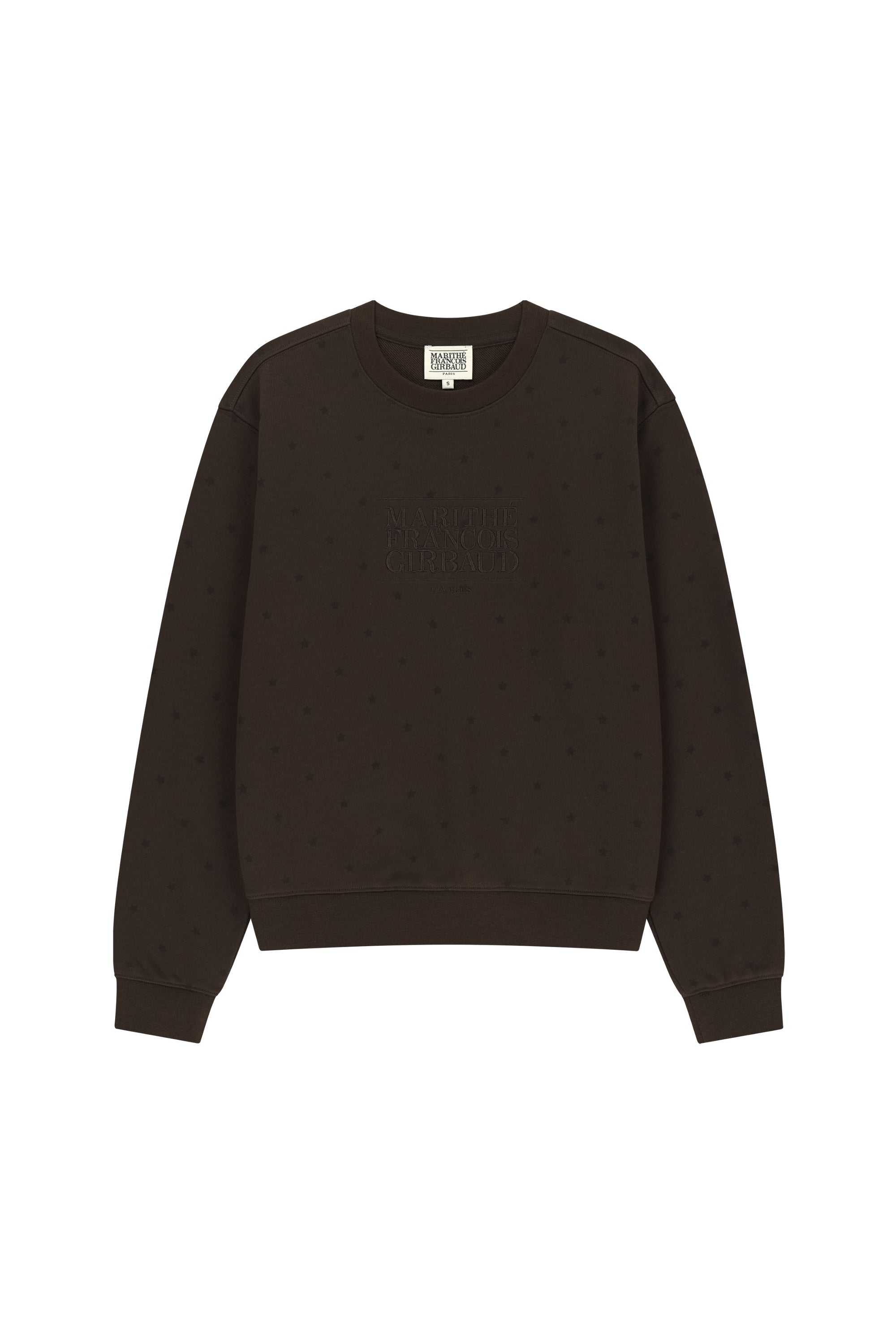 W Classic Logo Sweatshirt Brown