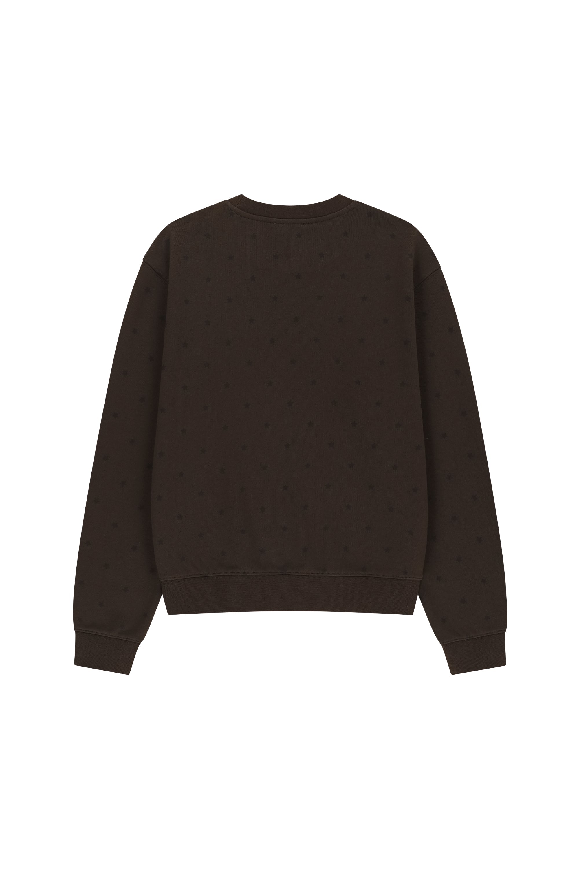 W Classic Logo Sweatshirt Brown