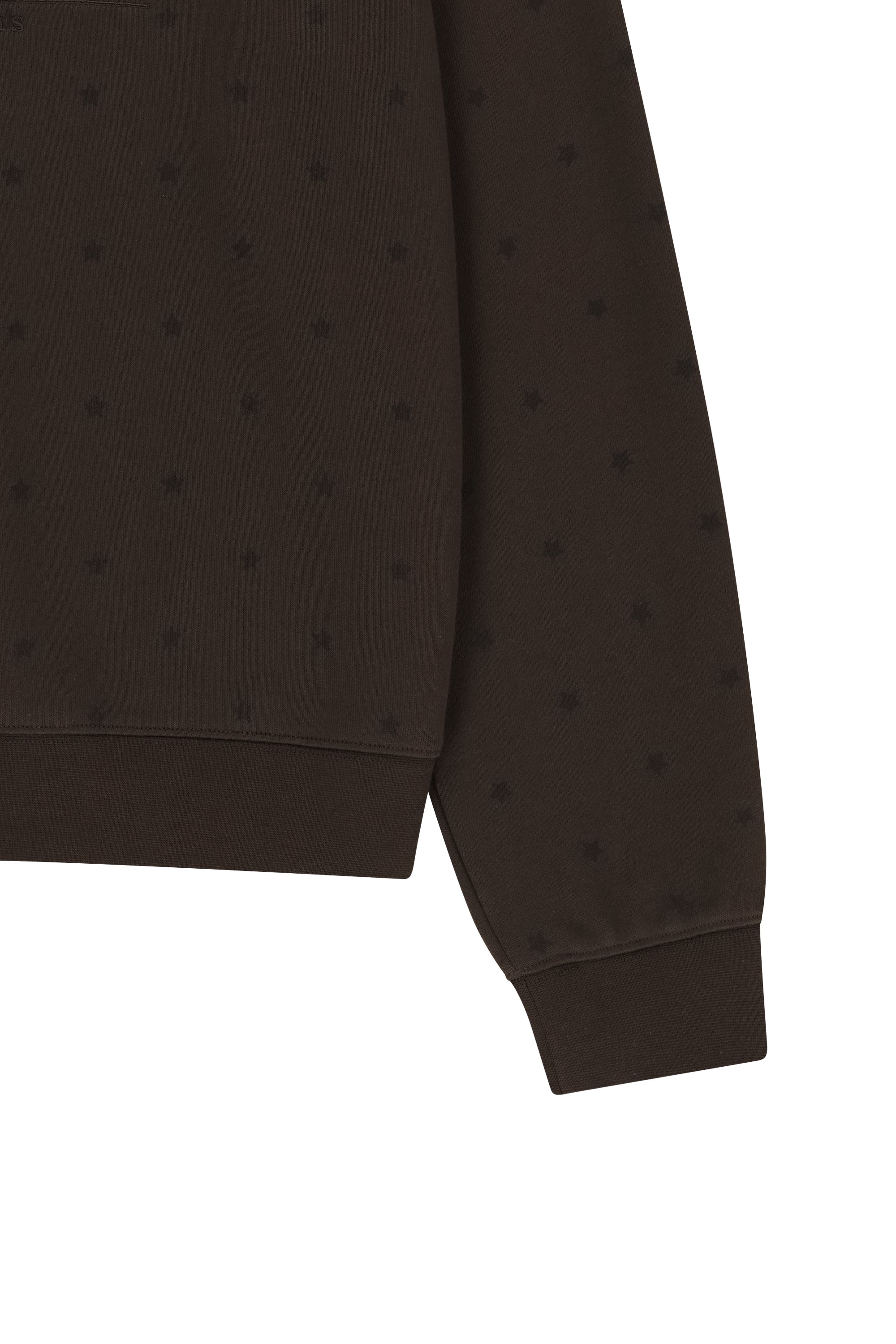 W Classic Logo Sweatshirt Brown