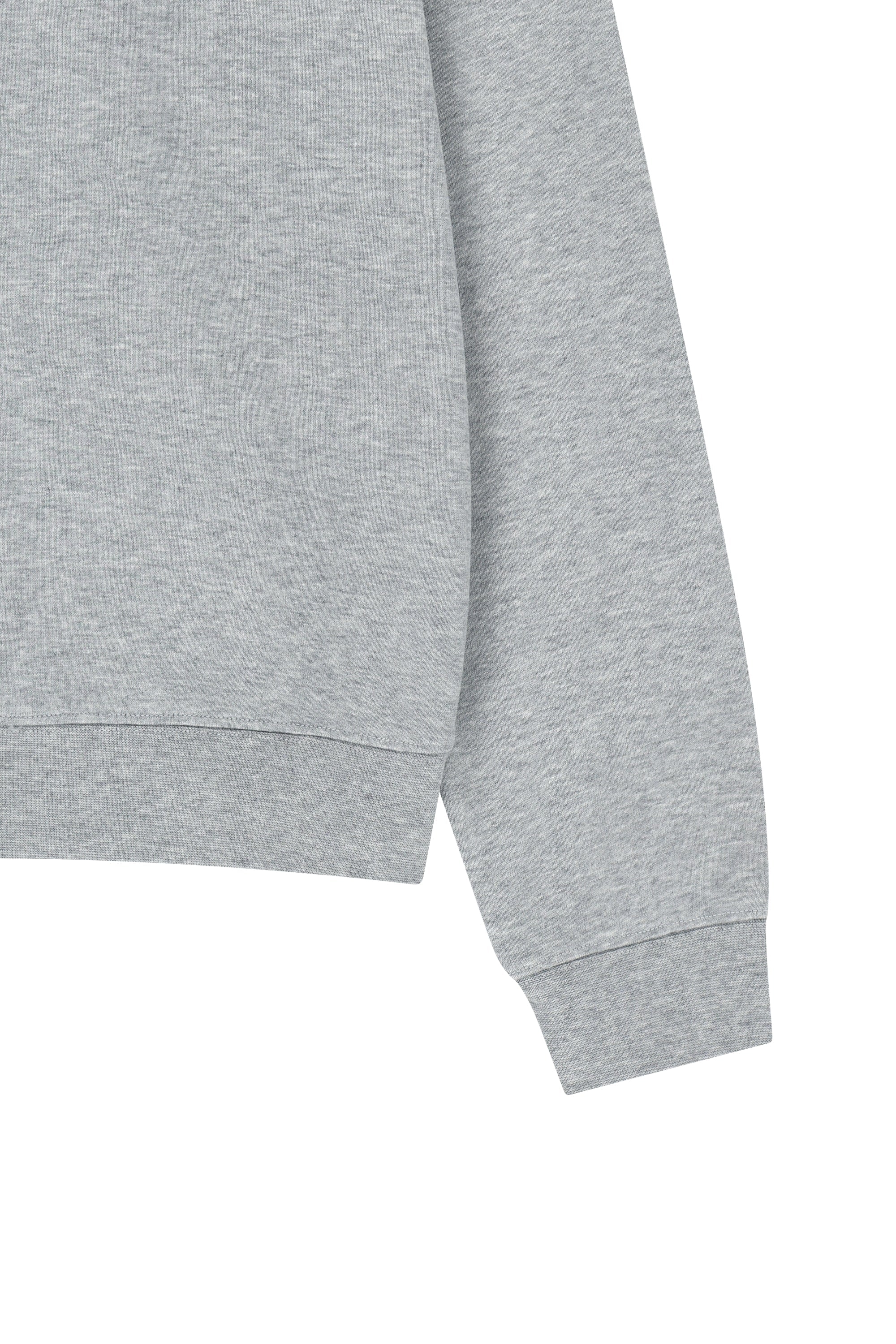 W Classic Logo Sweatshirt Heather Gray