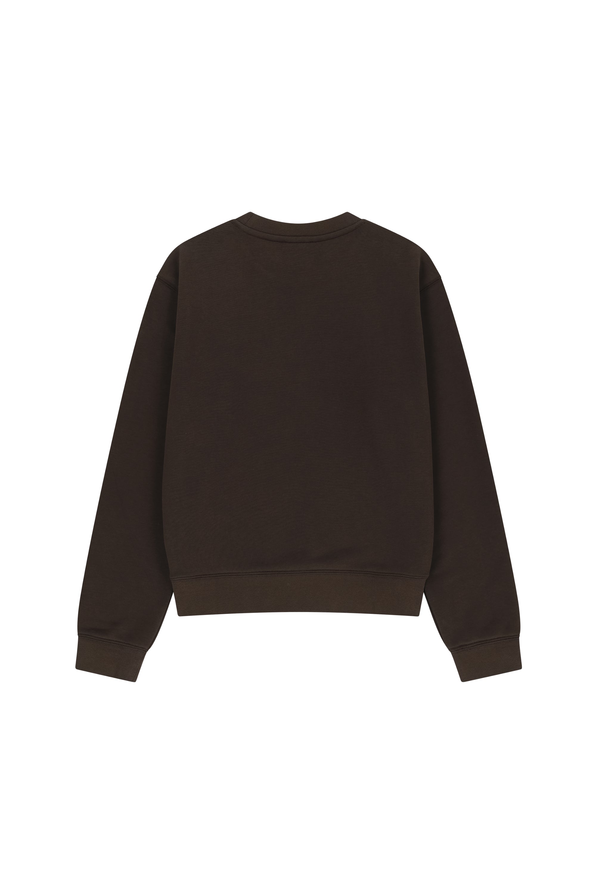 W Small Classic Logo Sweatshirt Brown