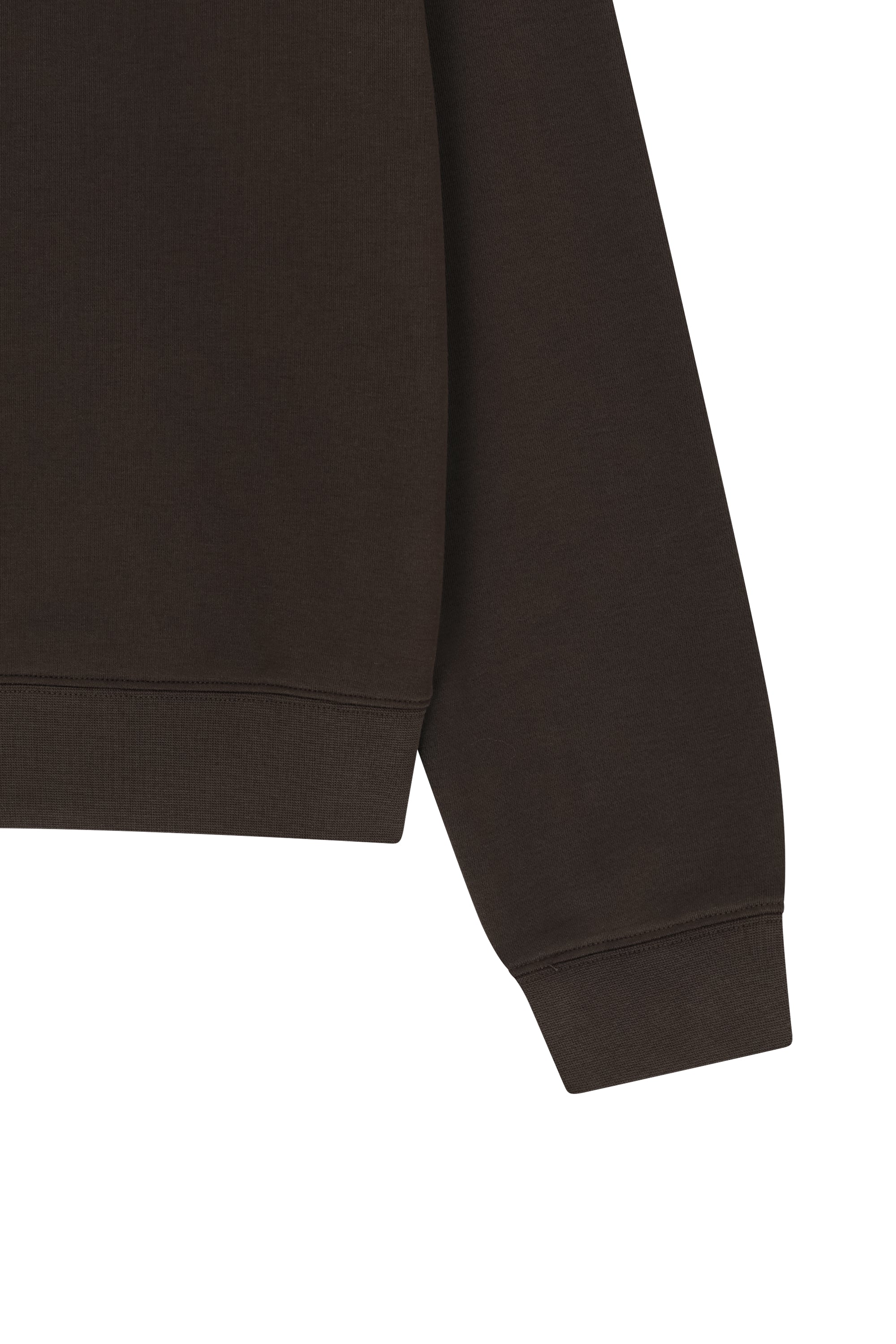 W Small Classic Logo Sweatshirt Brown