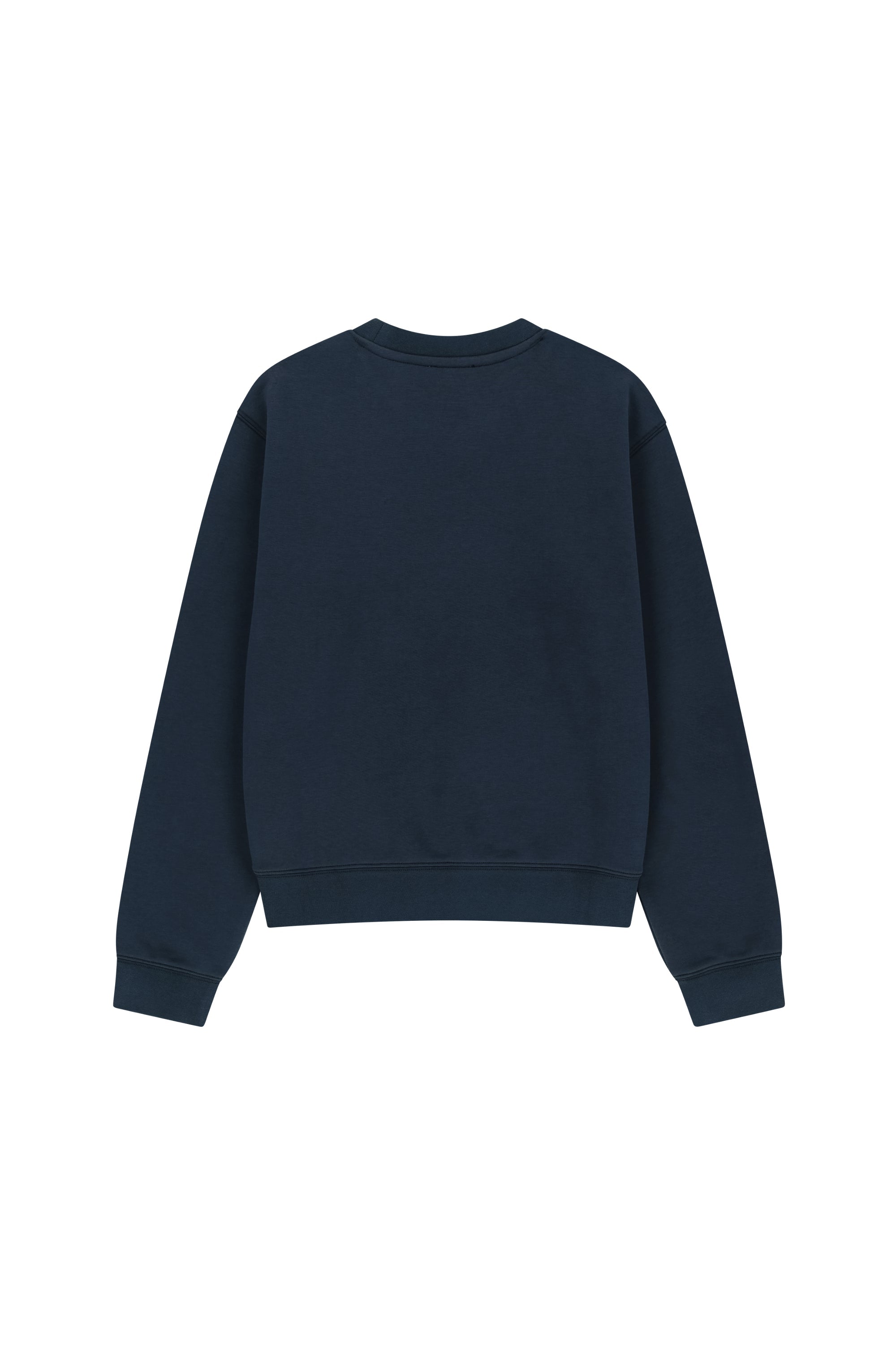 W Small Classic Logo Sweatshirt Navy
