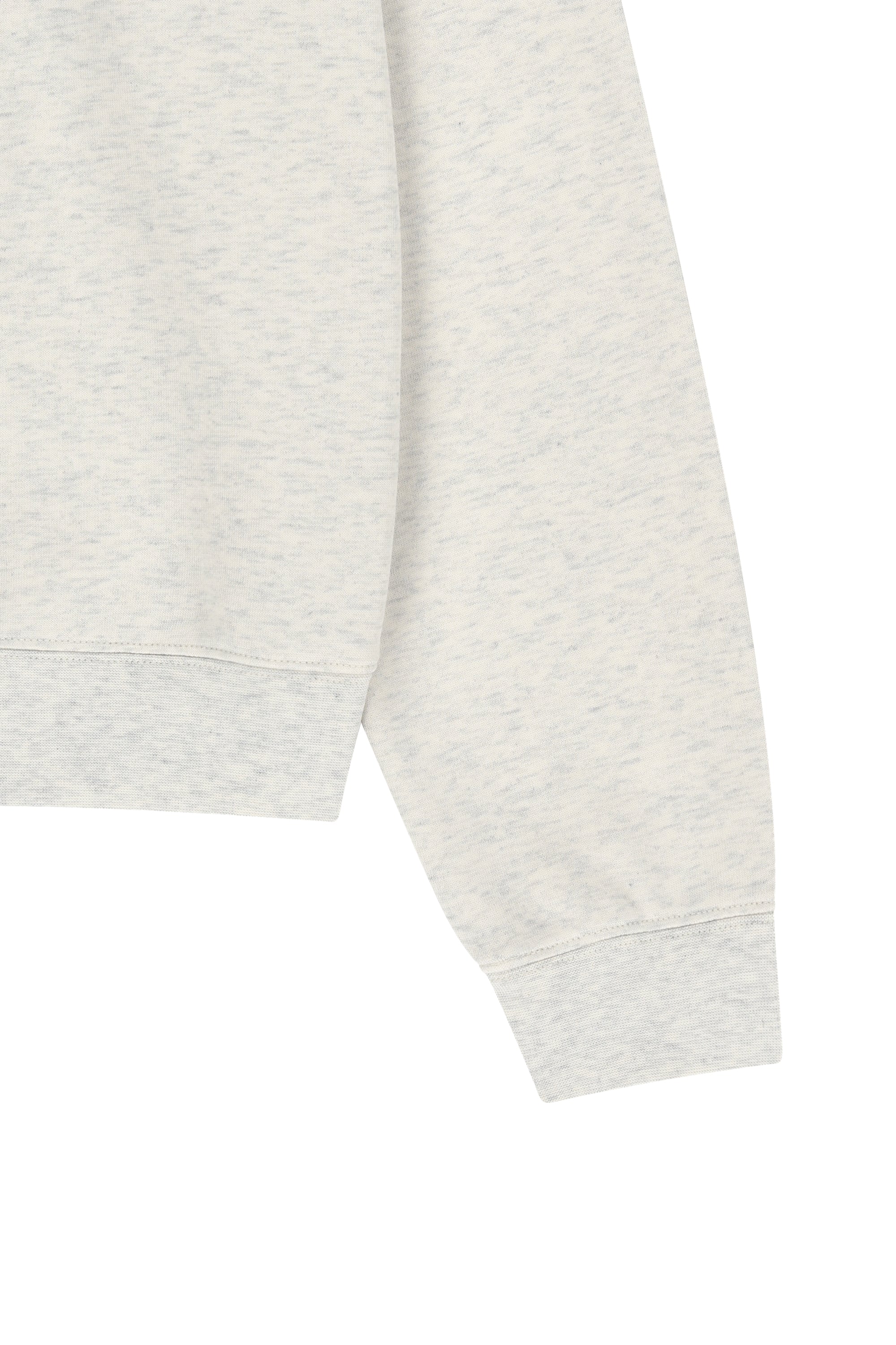 W Small Classic Logo Sweatshirt Oatmeal
