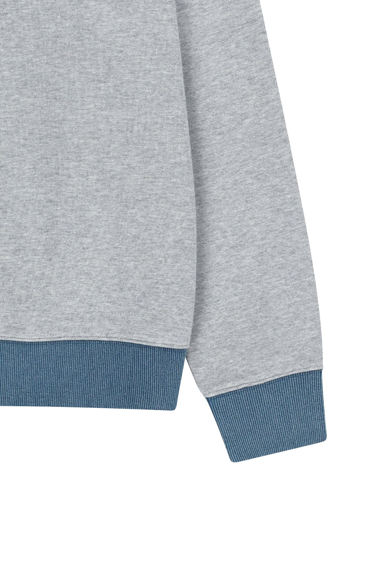 Small Classic Logo Embroidery Sweatshirt Heather Gray