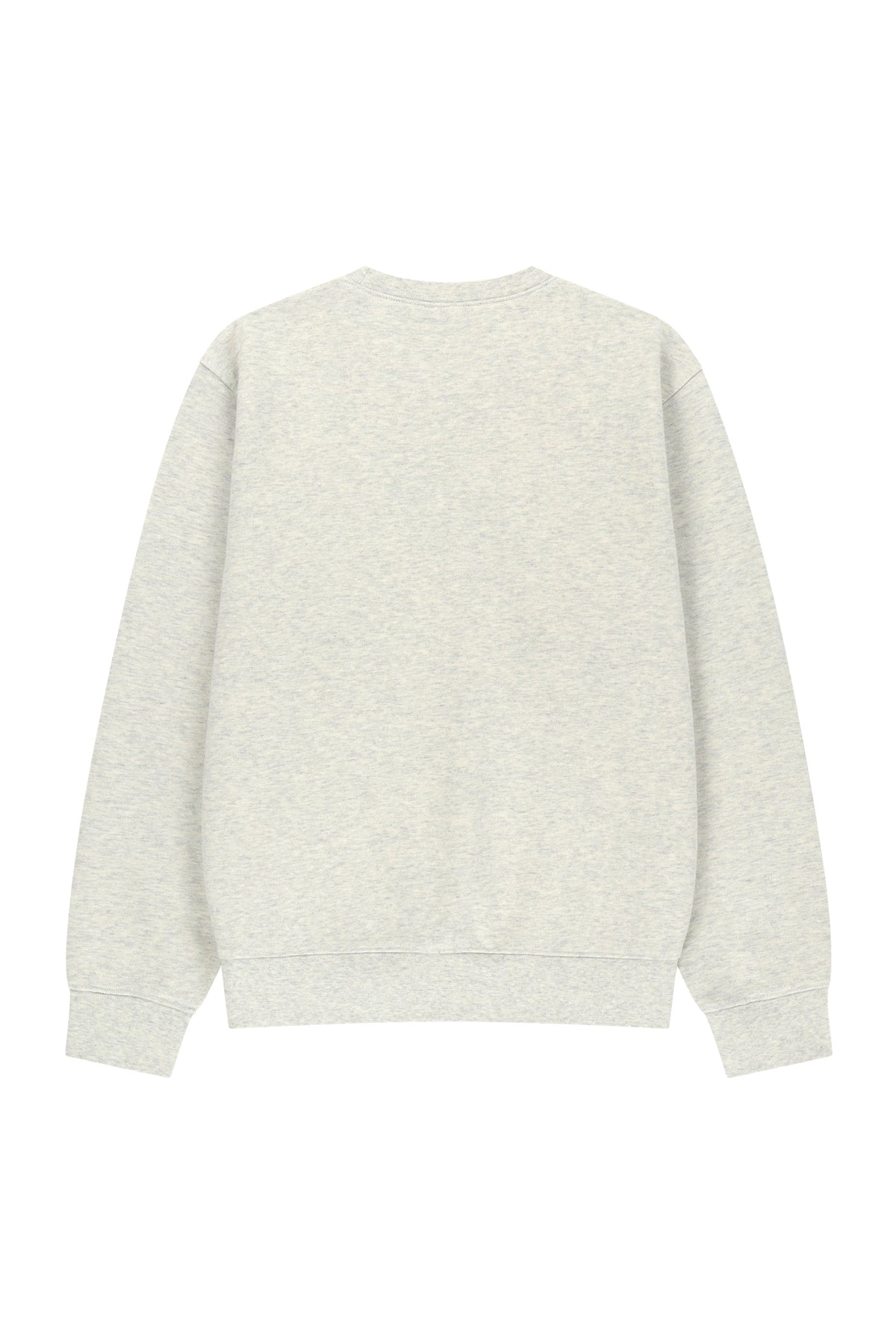 Small Classic Logo Embroidery Sweatshirt Oatmeal