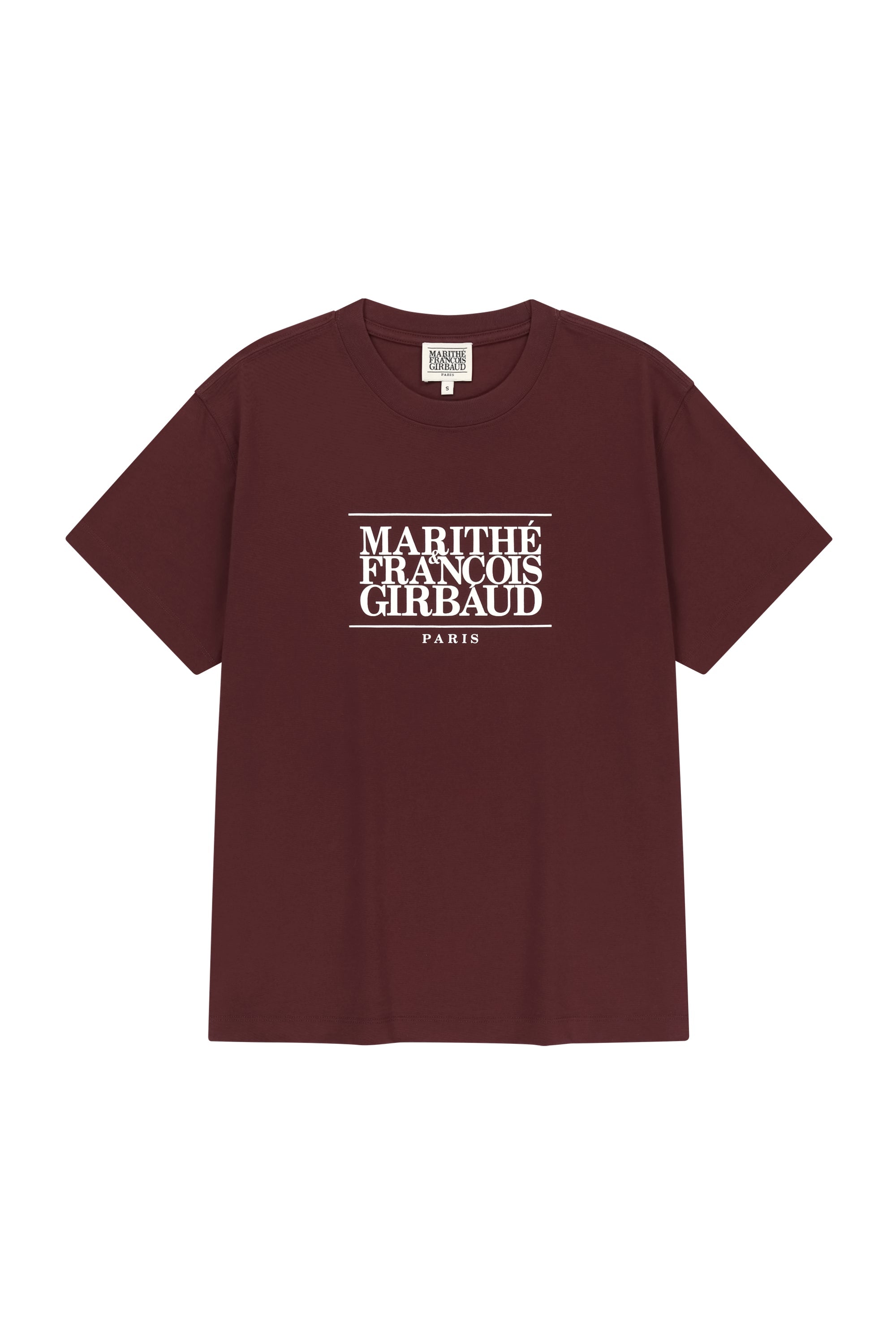 Classic Logo Tee Burgundy