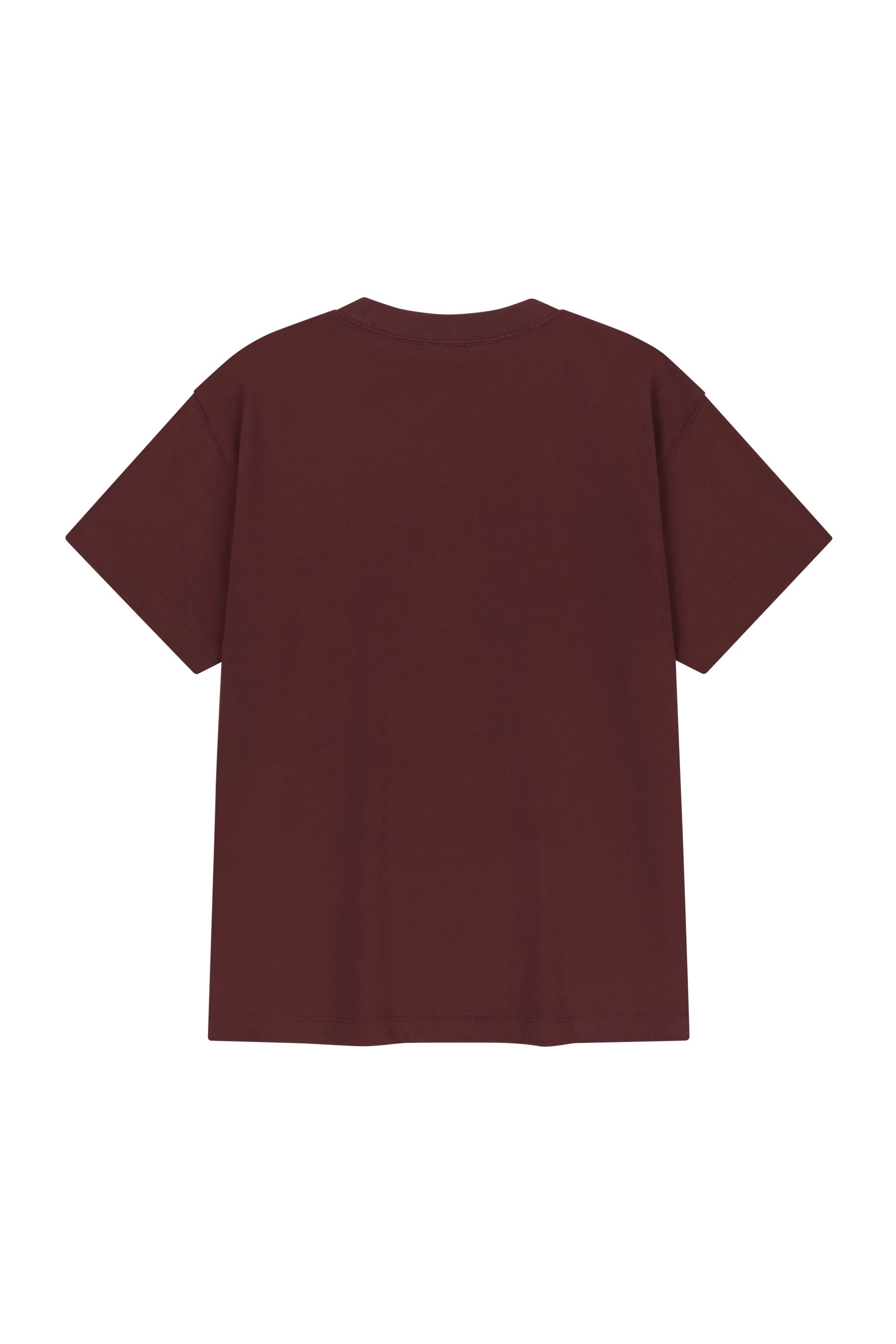 Classic Logo Tee Burgundy