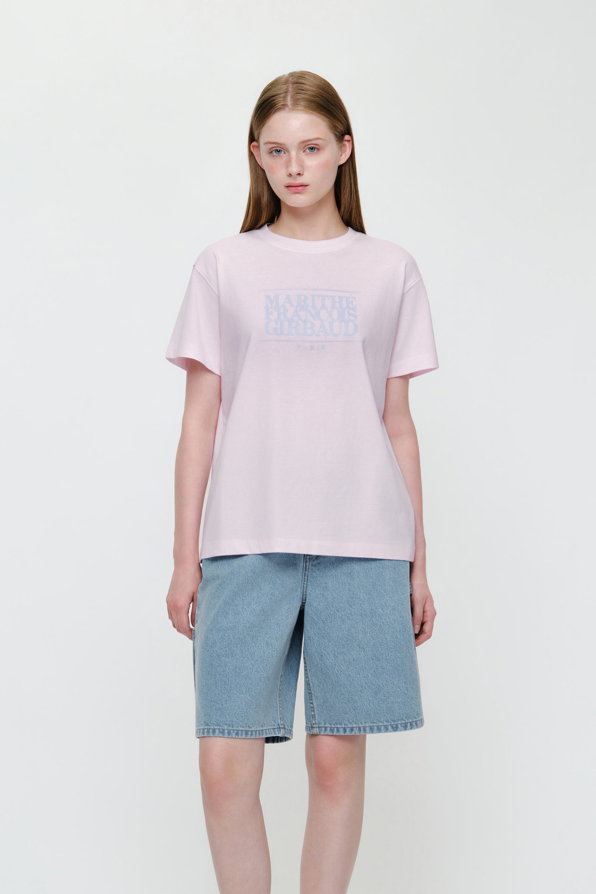 Classic Logo Tee Baby Pink